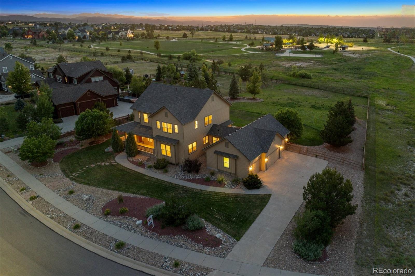 Castlewood Ranch Castle Rock Home | MLS #: 58757045605  Killen Avenue, Castle Rock Beds: 3 Baths: 3 Price: $950,000