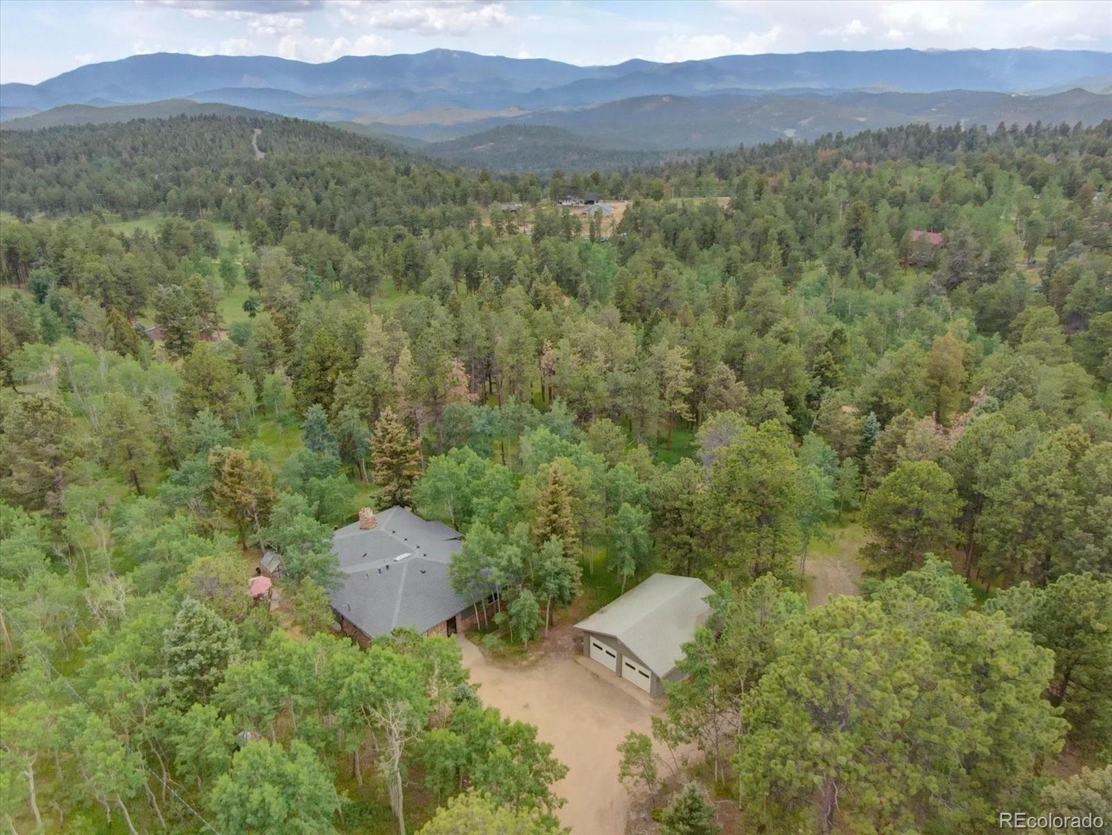 Richmond Hill Conifer Home | MLS #: 917428428858  Richmond Hill Road, Conifer Beds: 2 Baths: 2 Price: $635,000