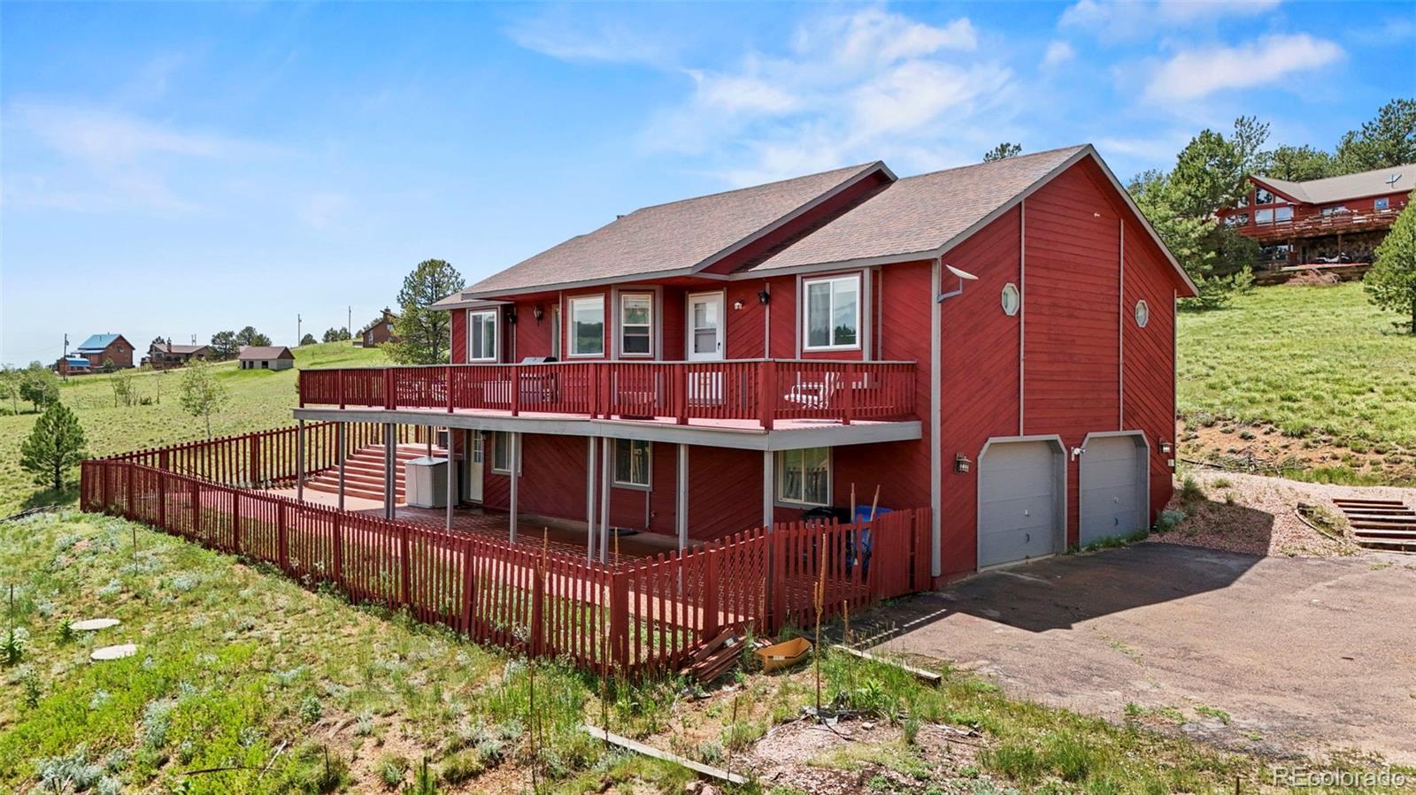 Highland Lakes Divide Home | MLS #: 6670451255  Twin Lakes Drive, Divide Beds: 4 Baths: 3 Price: $539,900