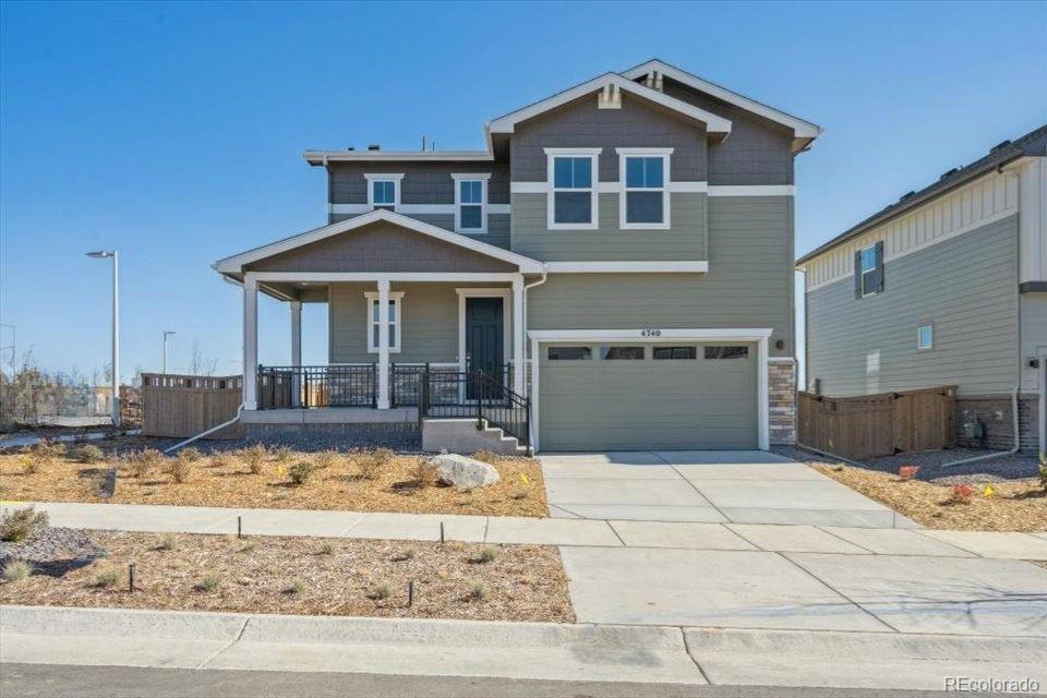 Windler Aurora Home | MLS #: 29619154740 N Valdai Court, Aurora Beds: 3 Baths: 3 Price: $589,990