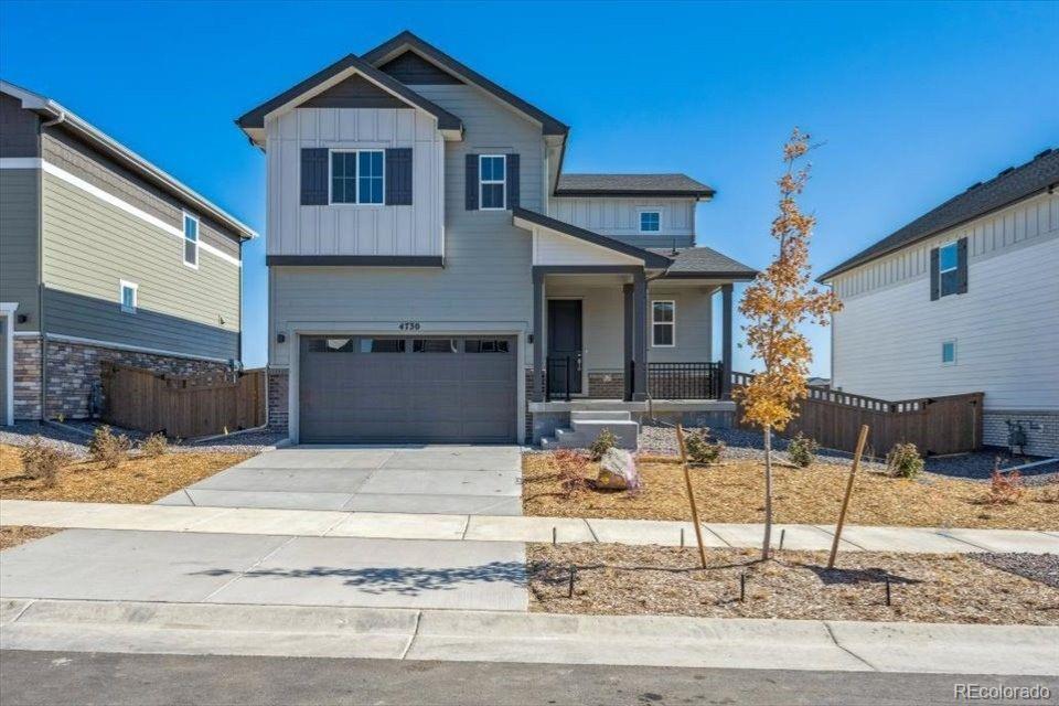 Windler Aurora Home | MLS #: 87479814730 N Valdai Court, Aurora Beds: 3 Baths: 3 Price: $499,990