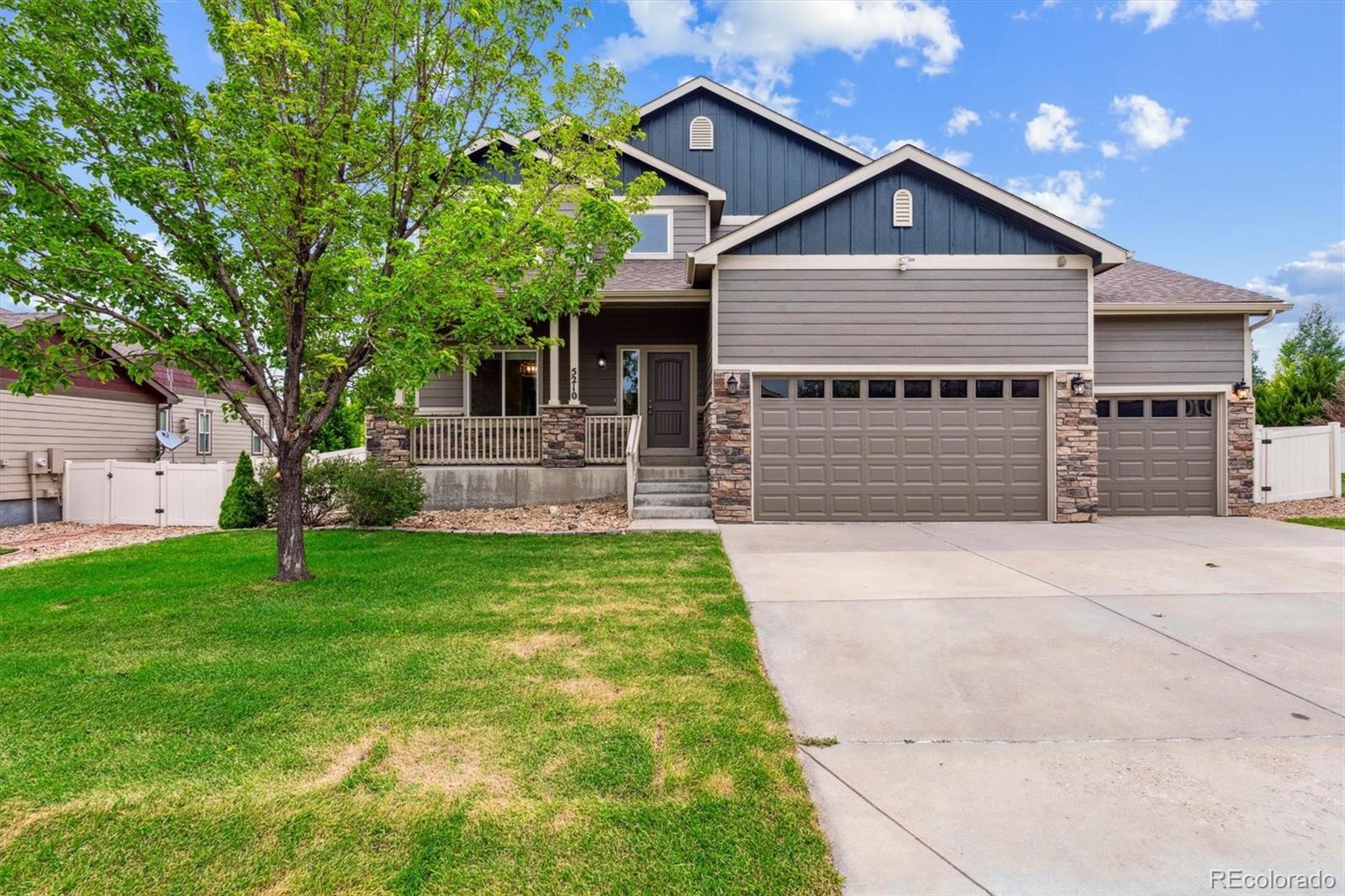 Fossil Ridge Windsor Home | MLS #: 79752845210  Mountaineer Drive, Windsor Beds: 4 Baths: 3 Price: $649,900