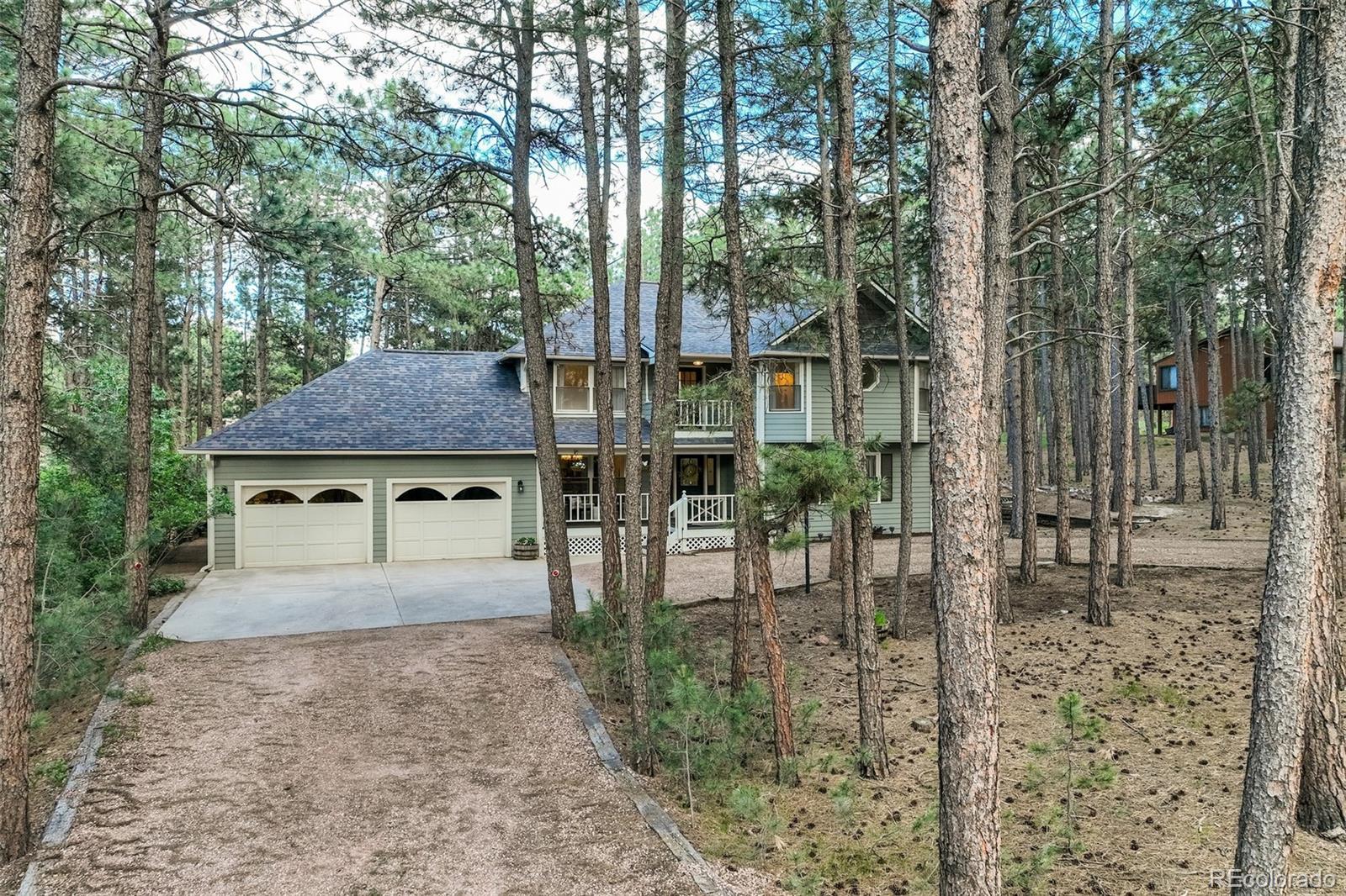 Woodmoor Monument Home | MLS #: 461095217865  Smugglers Road, Monument Beds: 6 Baths: 4 Price: $749,000