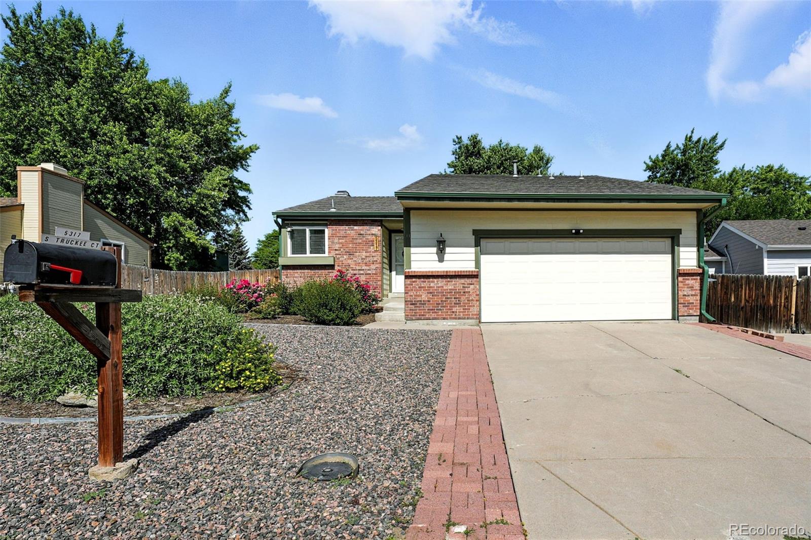 Smoky Hill Centennial Home | MLS #: 65743955317 S Truckee Court, Centennial Beds: 3 Baths: 2 Price: $460,000