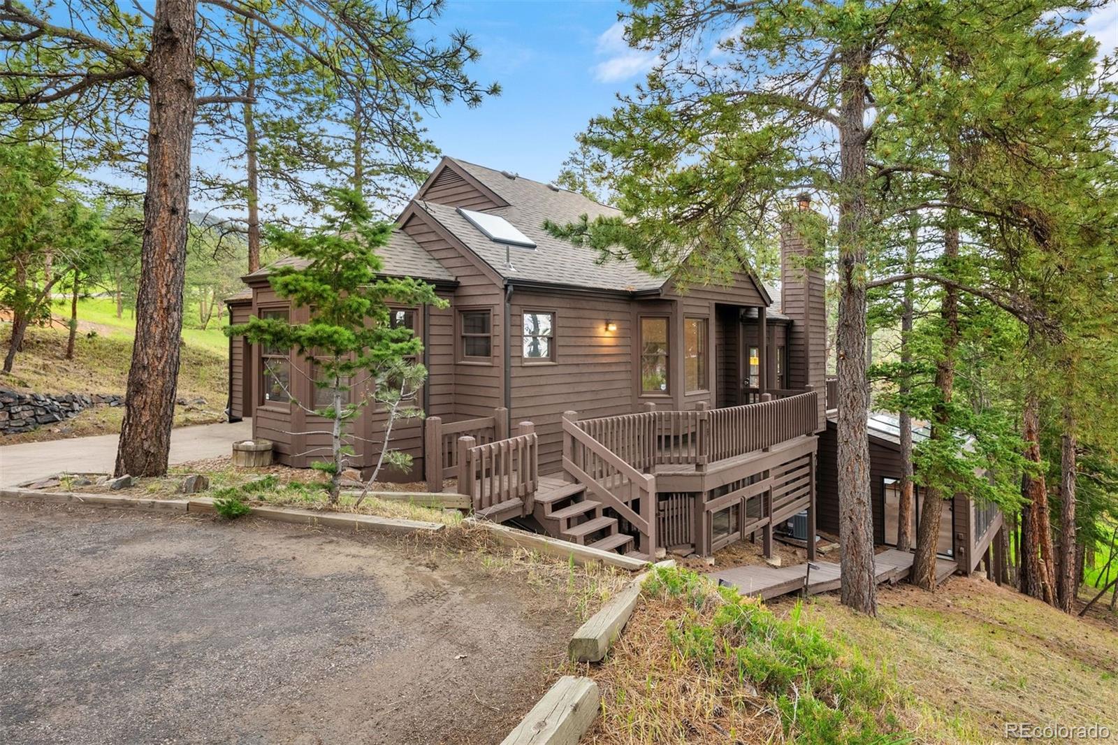 Genesee Golden Home | MLS #: 850007323599  Shingle Creek Road, Golden Beds: 4 Baths: 3 Price: $949,000