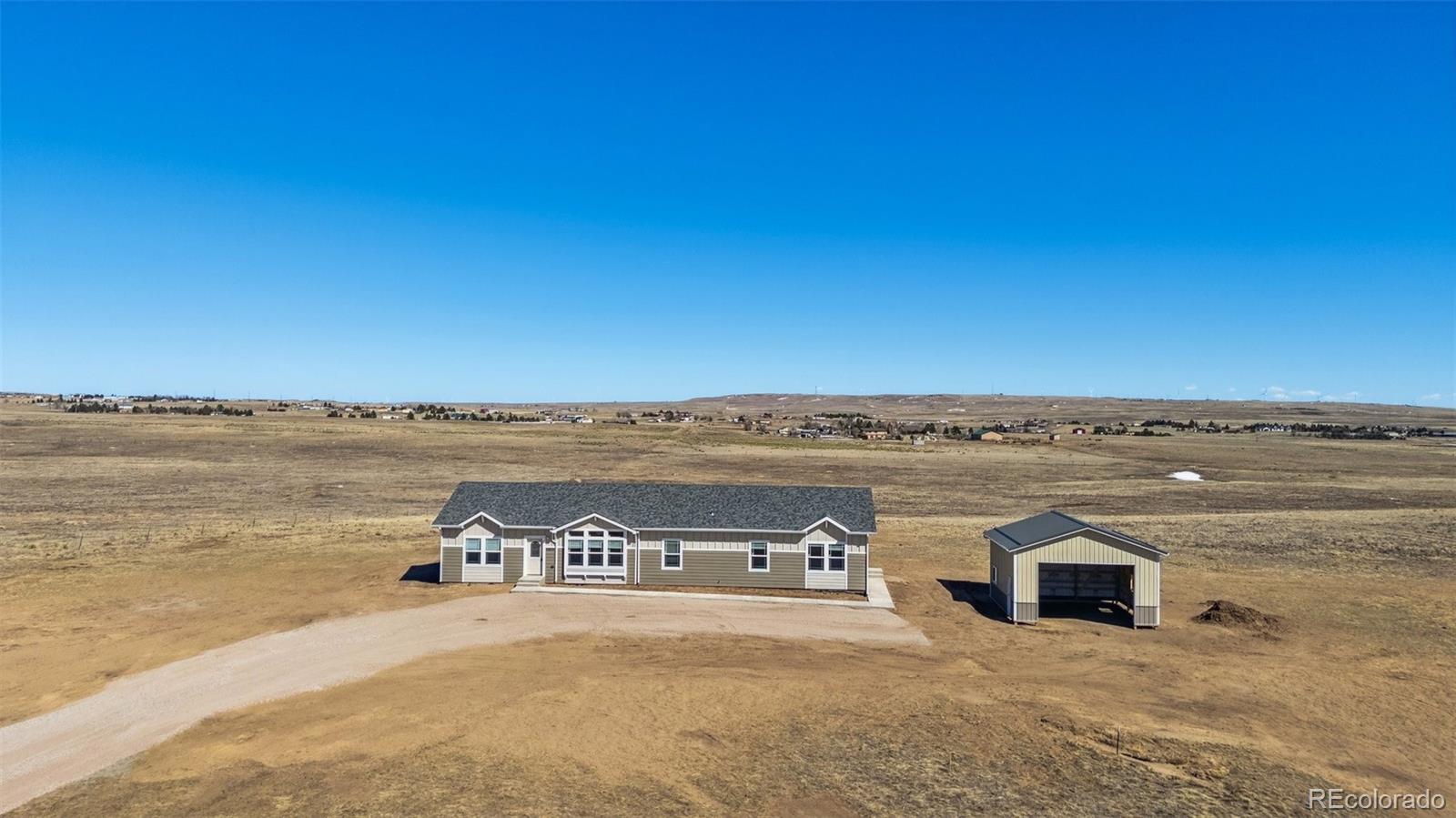  Calhan Home | MLS #: 519202223275  Farmhouse Court, Calhan Beds: 3 Baths: 2 Price: $550,000