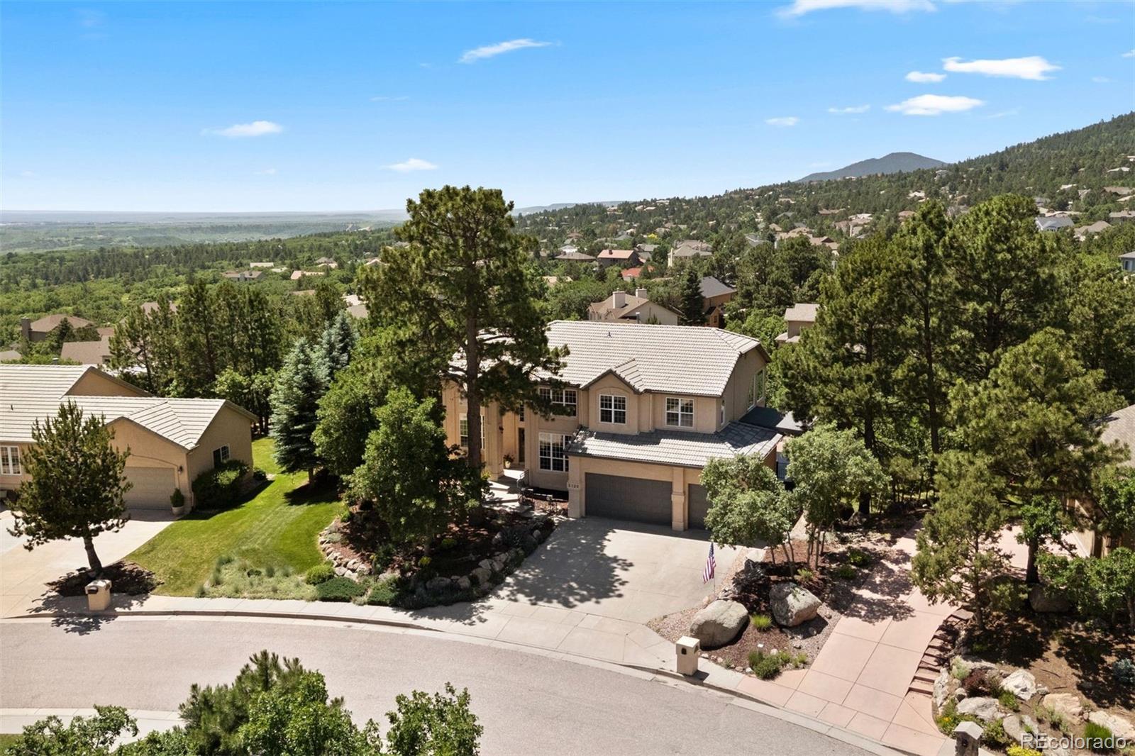 Broadmoor Bluffs Colorado Springs Home | MLS #: 87471005120  Langdale Way, Colorado Springs Beds: 5 Baths: 4 Price: $1,100,000