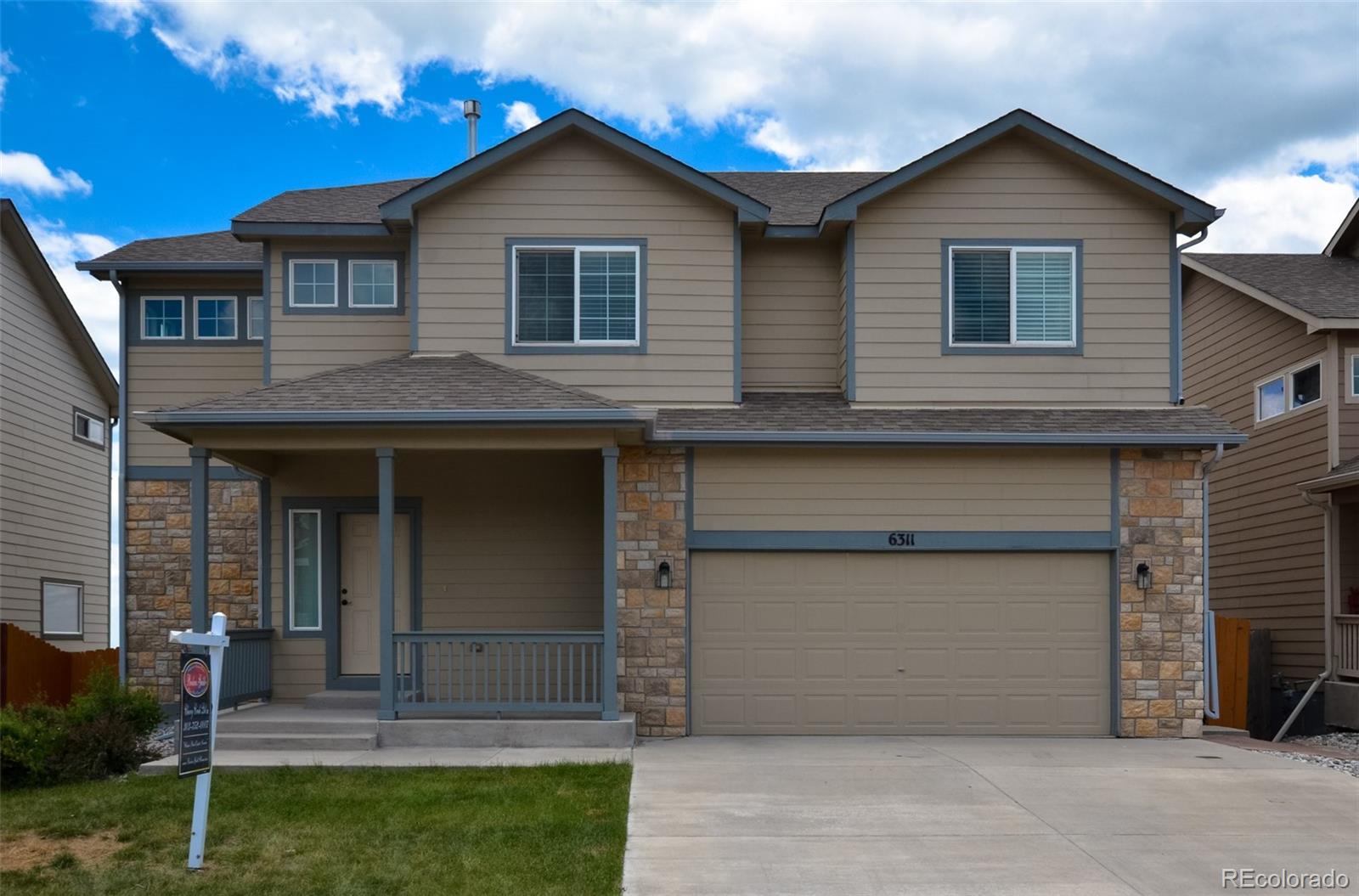Painted Sky At Waterview Colorado Springs Home | MLS #: 59291646311  San Mateo Drive, Colorado Springs Beds: 4 Baths: 3 Price: $449,000