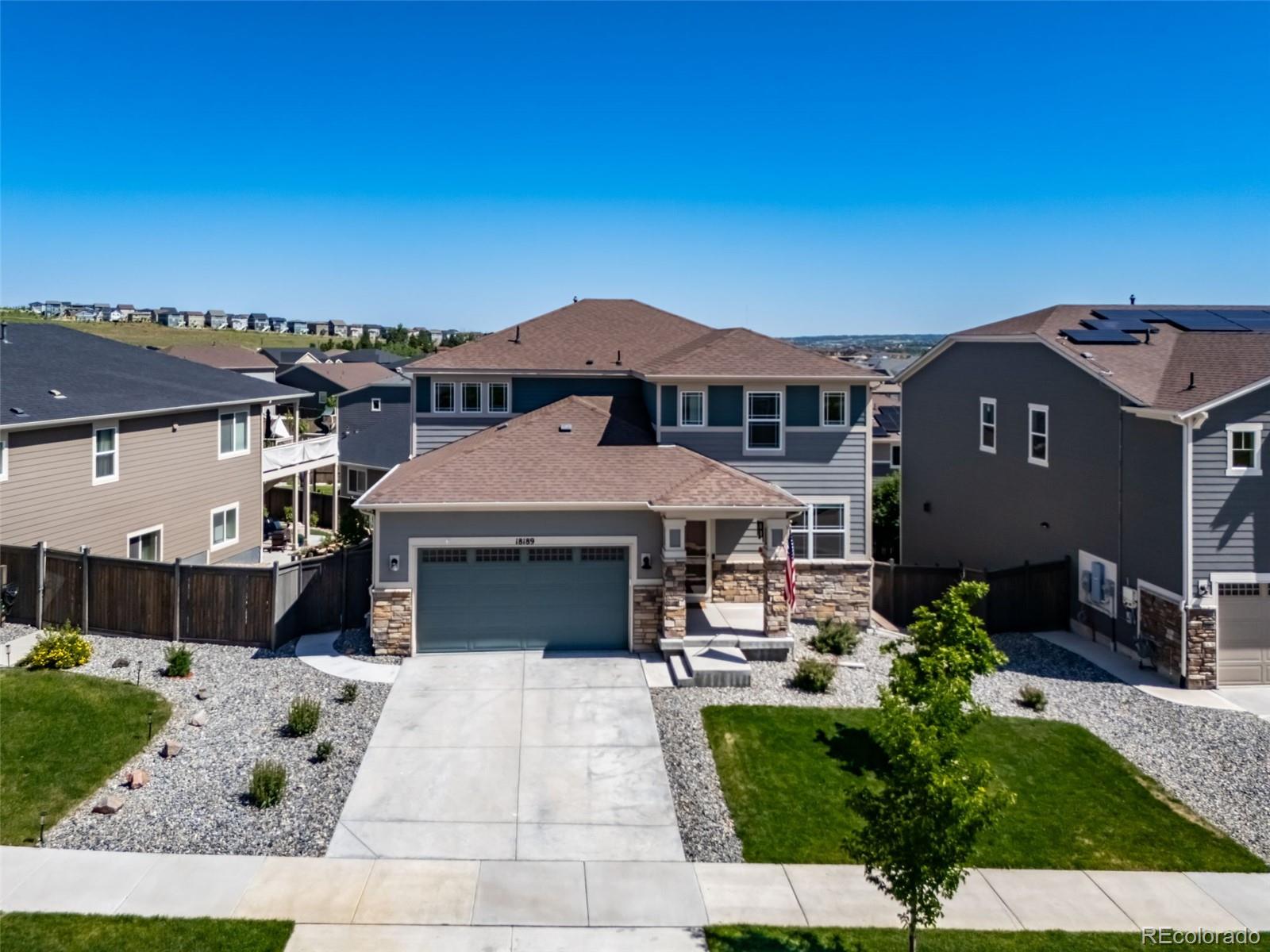 Meadowlark Parker Home | MLS #: 574078118189  House Finch Lane, Parker Beds: 4 Baths: 3 Price: $715,000