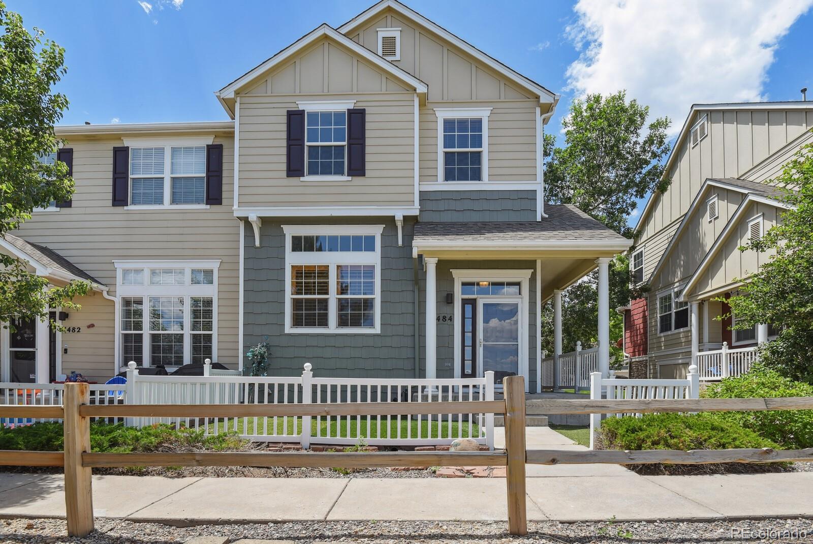 Red Hawk Castle Rock Home | MLS #: 28033991484  Nemrick Place, Castle Rock Beds: 3 Baths: 3 Price: $459,000