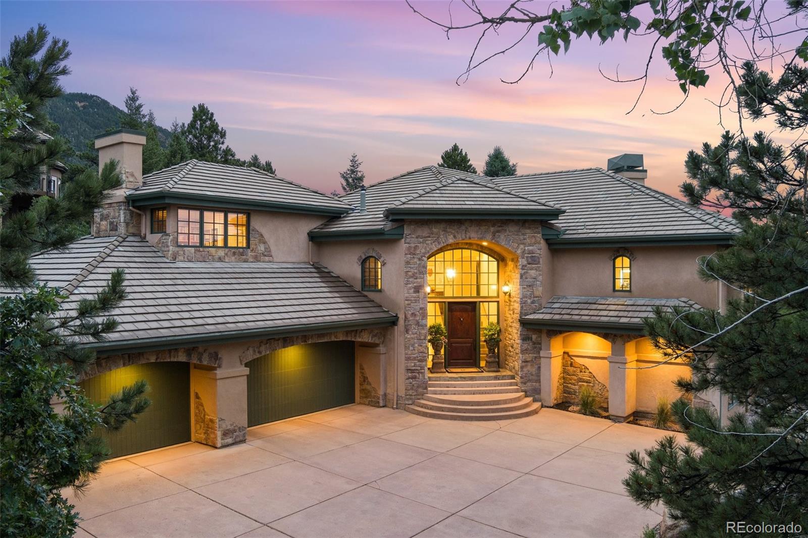 Oaks Colorado Springs Home | MLS #: 55789604679  Stone Manor Heights, Colorado Springs Beds: 5 Baths: 5 Price: $1,720,000