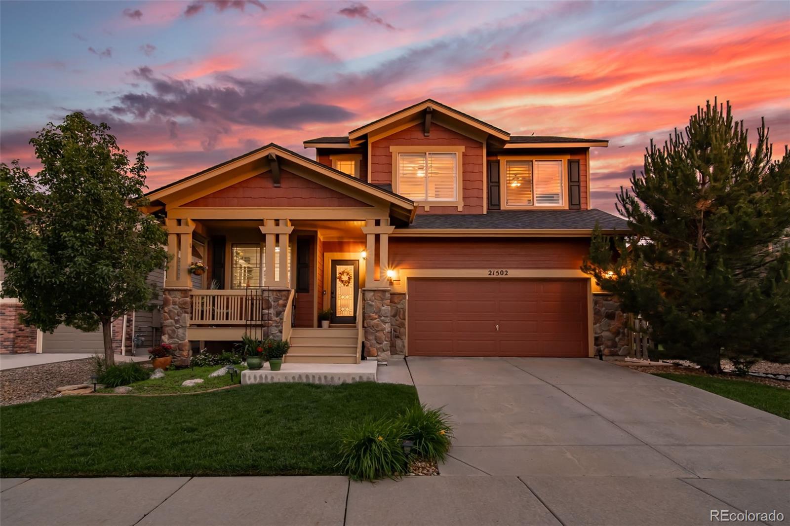 Idyllwilde Parker Home | MLS #: 967594821502 E Idyllwilde Drive, Parker Beds: 4 Baths: 4 Price: $749,000