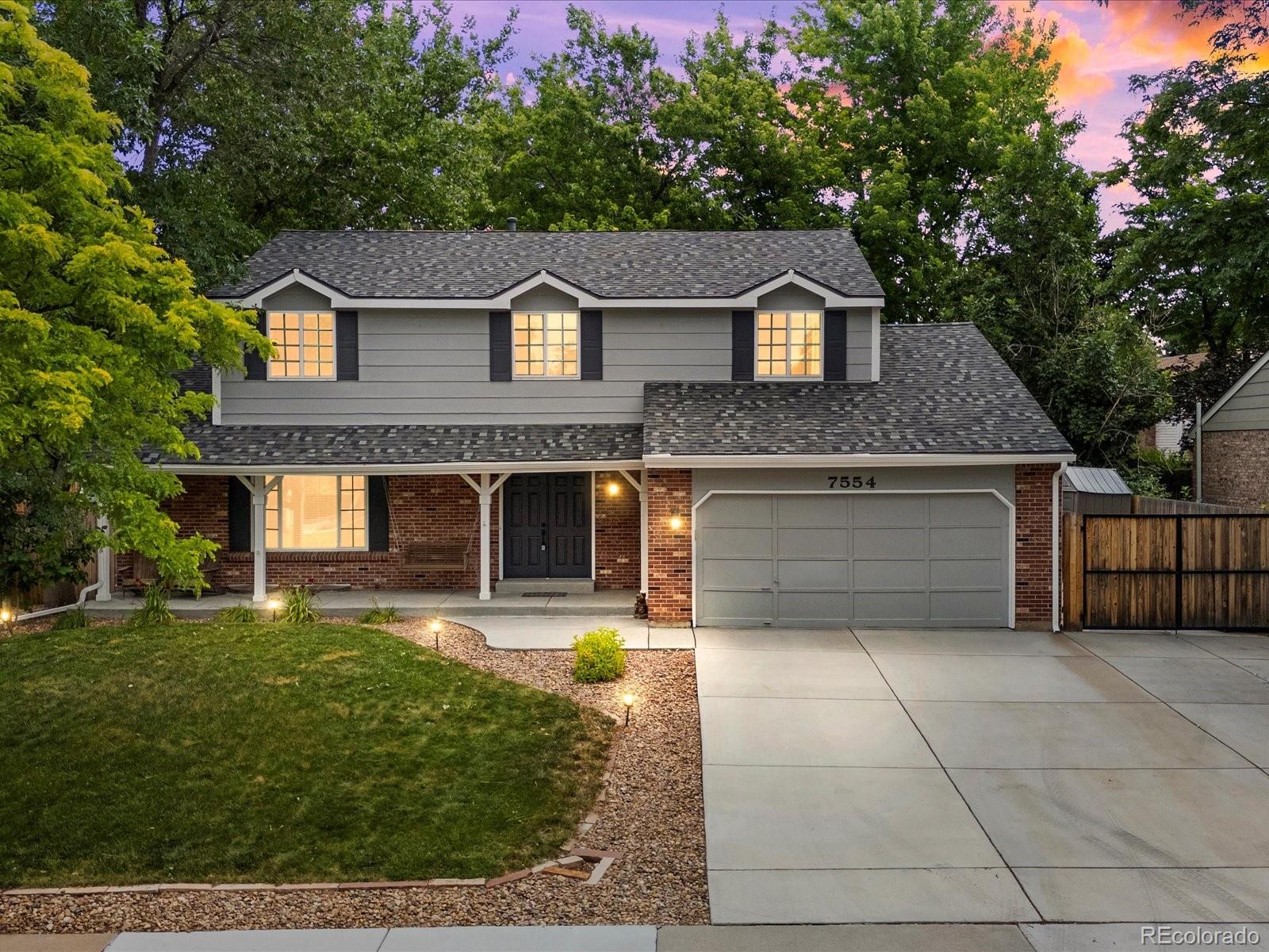 The Highlands Centennial Home | MLS #: 80481537554 S Ogden Way, Centennial Beds: 4 Baths: 3 Price: $740,000