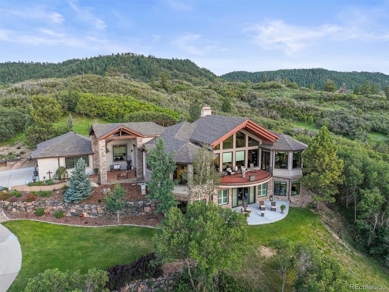 Bell Mountain Ranch Castle Rock Home | MLS #: 8880704580  Summer Mist Circle, Castle Rock Beds: 4 Baths: 5 Price: $1,750,000