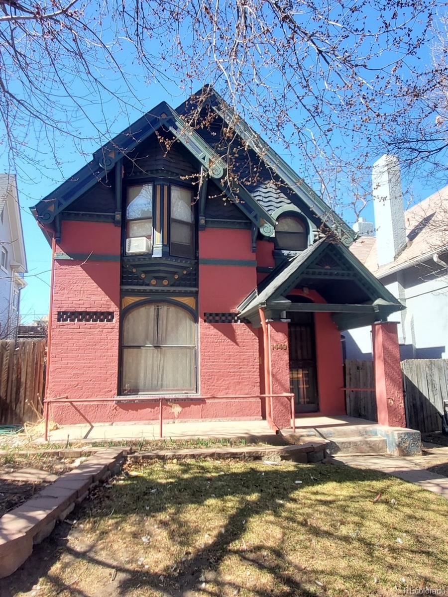1449 n downing street, Denver sold home. Closed on 2025-08-06 for $550,000.