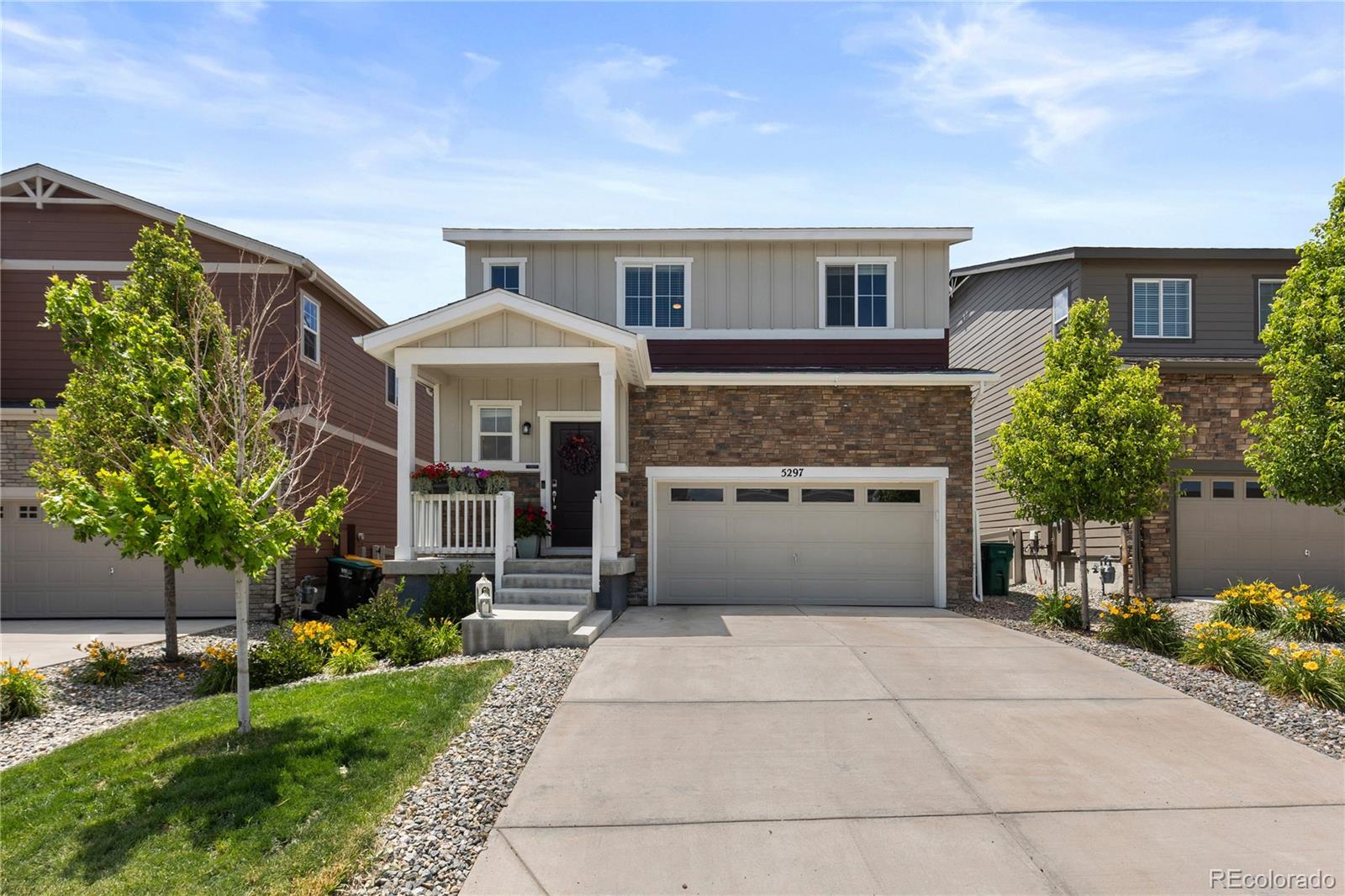 Crystal Valley Ranch Castle Rock Home | MLS #: 66051985297  Blue Lunar Lane, Castle Rock Beds: 4 Baths: 3 Price: $580,000