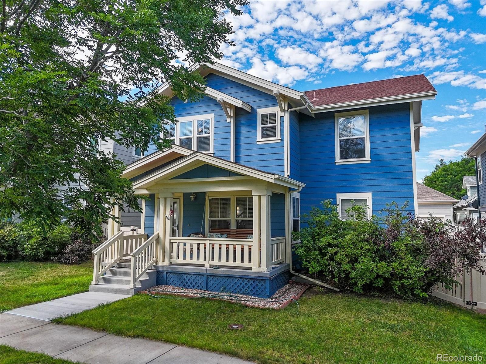 Belle Creek Commerce City Home | MLS #: 22050979272 E 108th Avenue, Commerce City Beds: 4 Baths: 2 Price: $435,000
