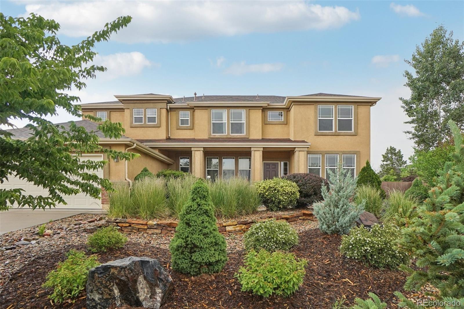 Bison Ridge At Kettle Creek Colorado Springs Home | MLS #: 248415810725  Black Elk Way, Colorado Springs Beds: 4 Baths: 3 Price: $789,900