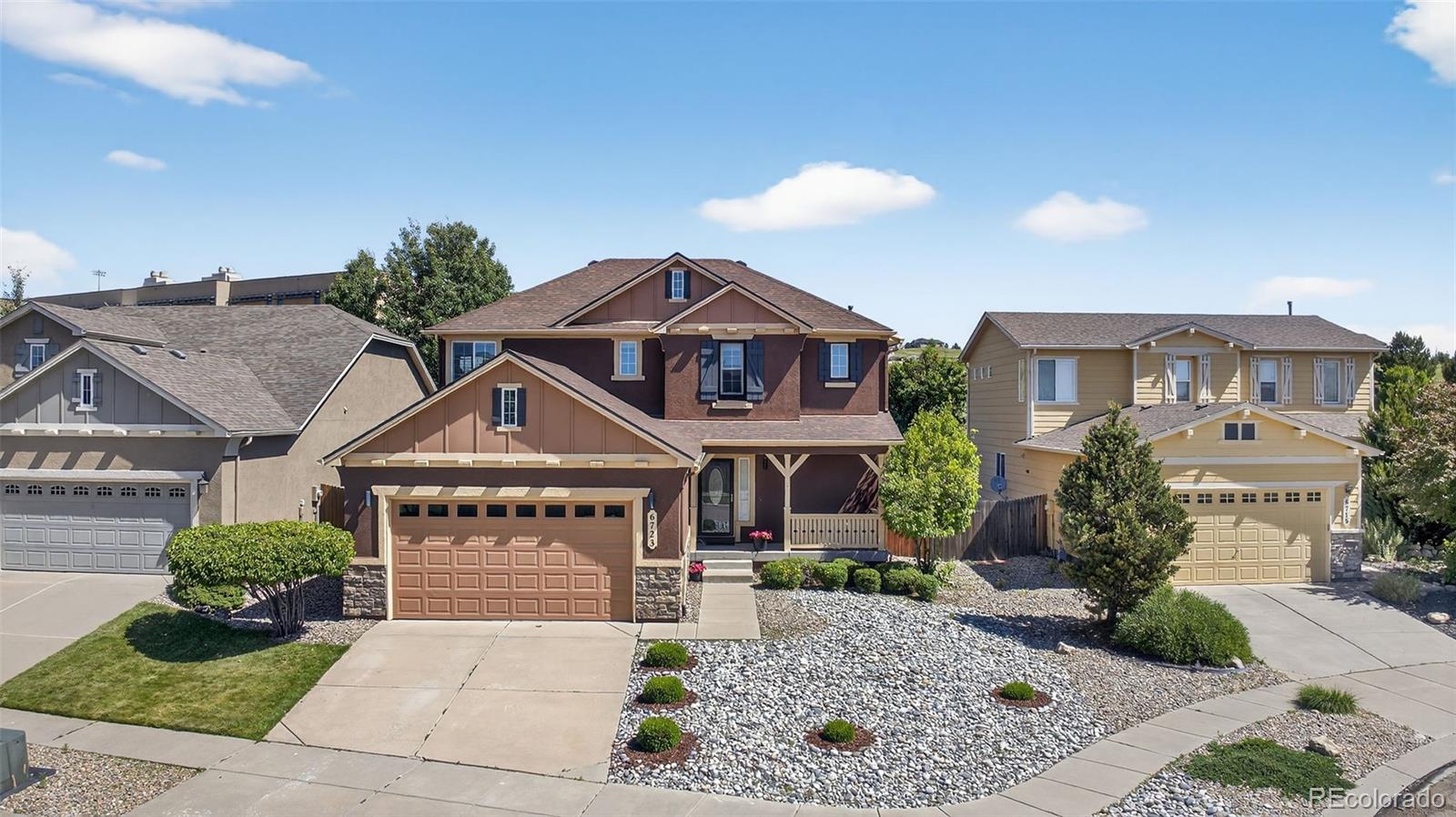 Greenhaven Colorado Springs Home | MLS #: 52920546723  Silverwind Circle, Colorado Springs Beds: 4 Baths: 4 Price: $535,000