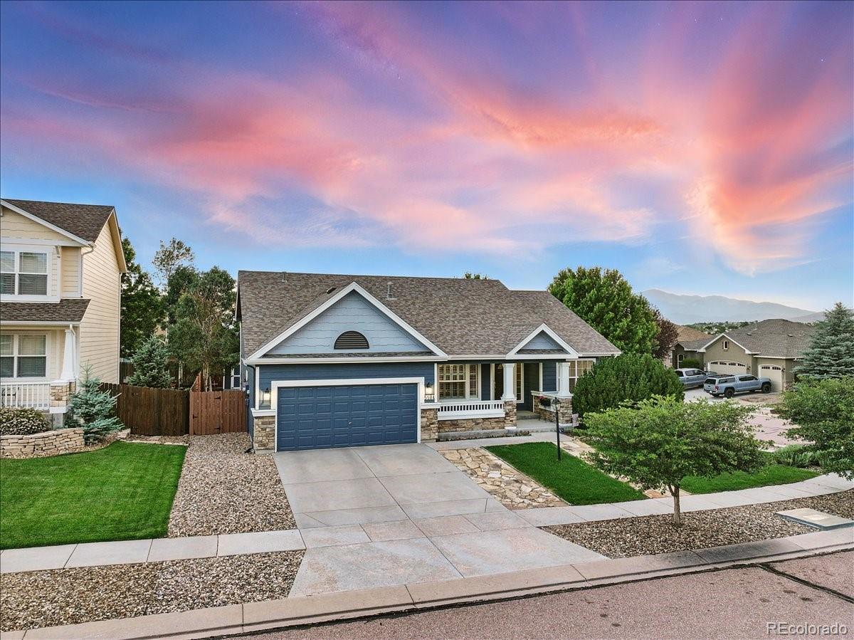 Indigo Ranch Colorado Springs Home | MLS #: 99428245584  Calamity Jane Lane, Colorado Springs Beds: 5 Baths: 2 Price: $585,000