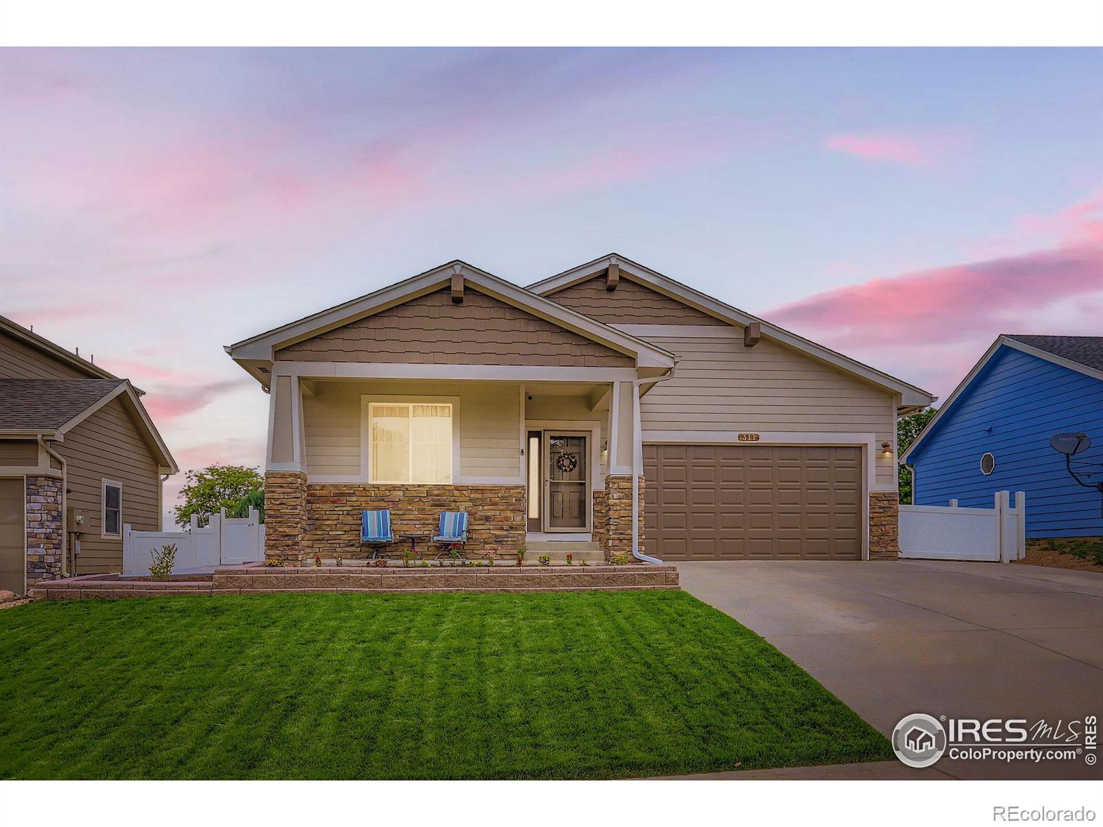 Villas At The Mad Russian Milliken Home | MLS #: 4567891037791311  Heidie Lane, Milliken Beds: 3 Baths: 2 Price: $515,000