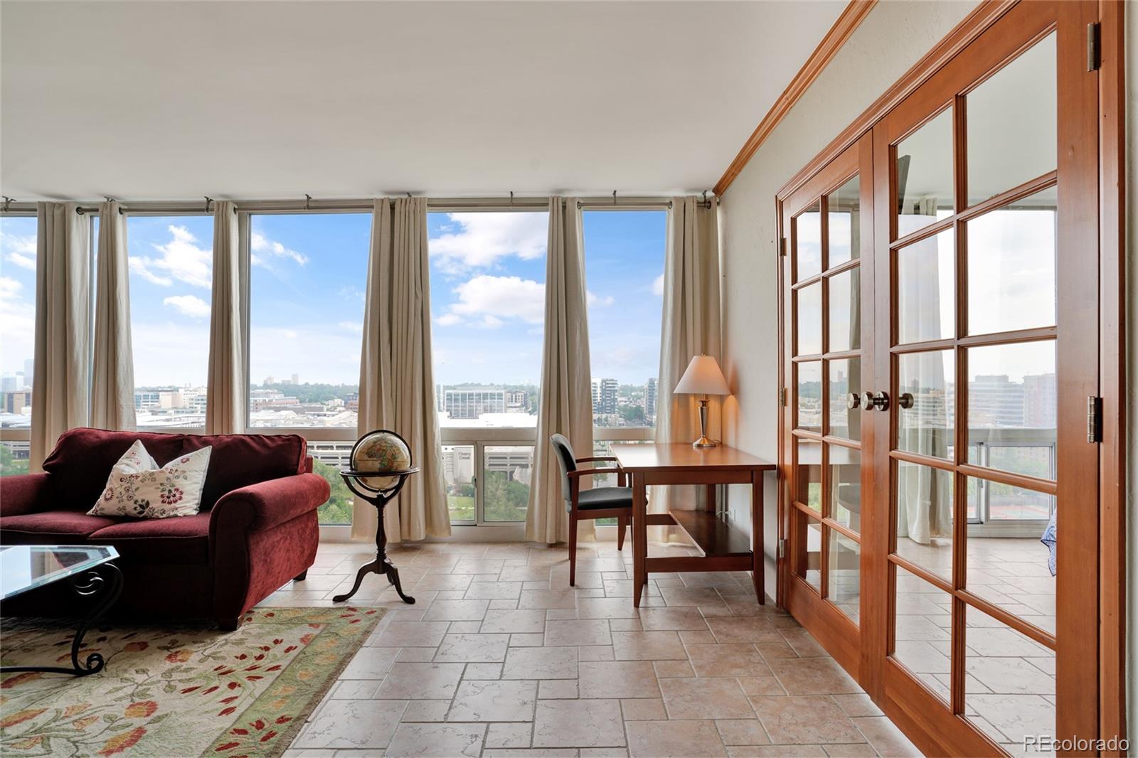 Cherry Creek Denver Condo / Townhome | MLS #: 65464903100 E Cherry Creek South Drive 1507, Denver Beds: 1 Baths: 1 Price: $369,900