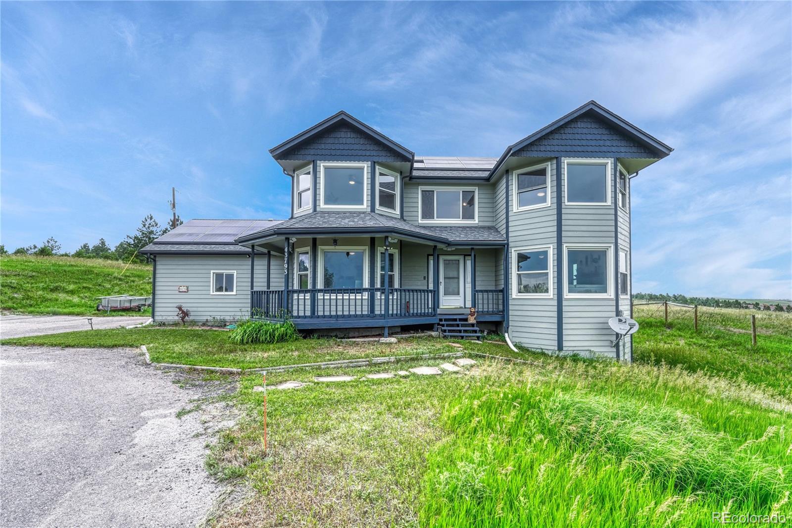 Meadow Station Parker Home | MLS #: 789275843793  Buckskin Road, Parker Beds: 4 Baths: 4 Price: $874,900