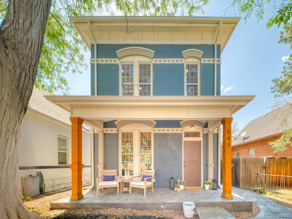 Baker Denver Home | MLS #: 9859935541  Fox Street, Denver Beds: 4 Baths: 3 Price: $1,025,000
