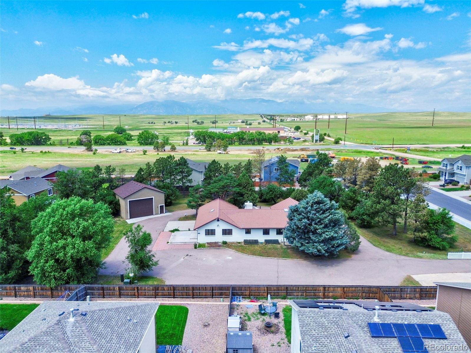 Cuchares Ranch Colorado Springs Home | MLS #: 39749423533  Saguaro Circle, Colorado Springs Beds: 5 Baths: 5 Price: $799,000