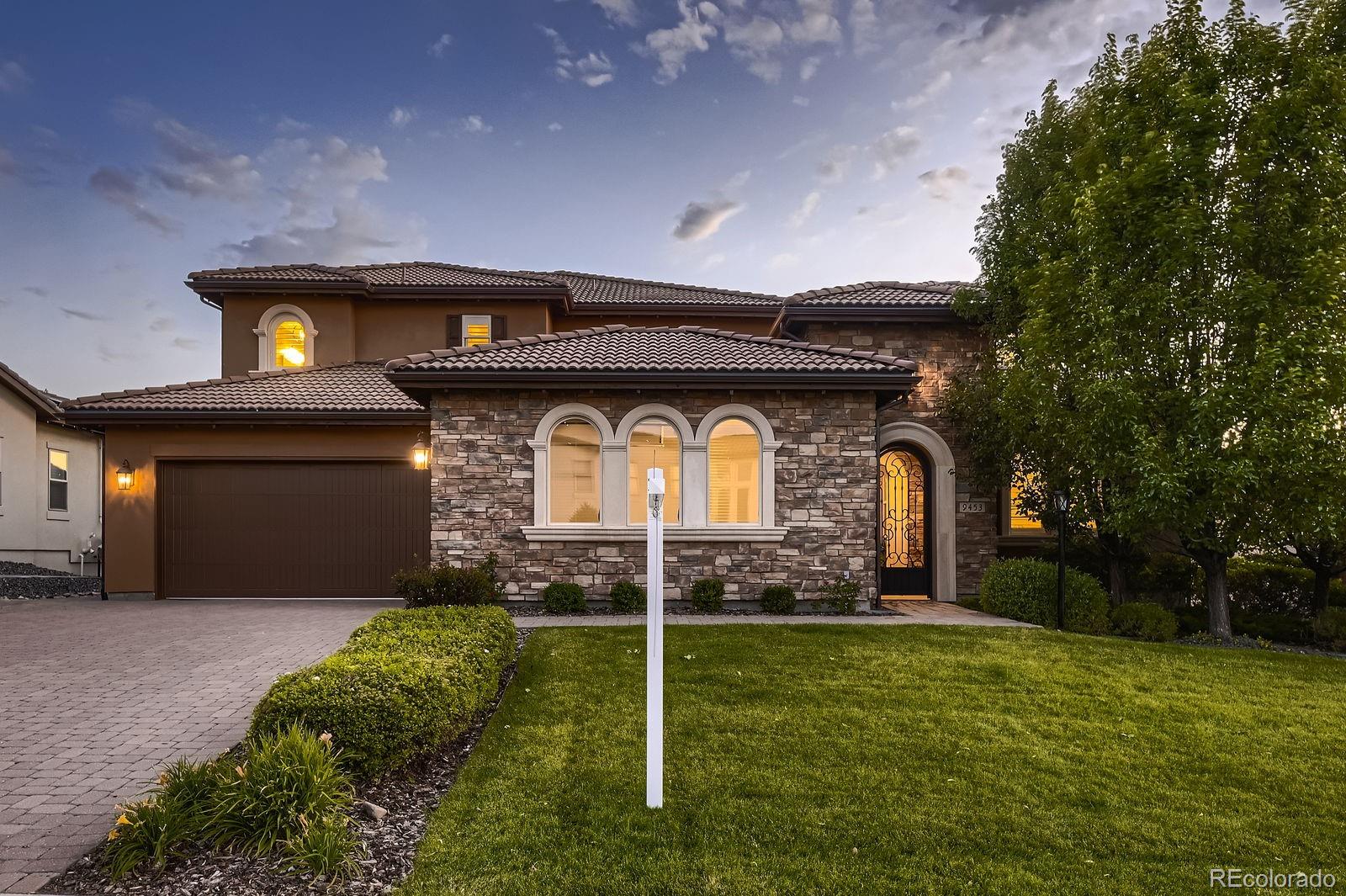 Lone Tree Home | MLS #: 73568969453  Vista Hill Lane, Lone Tree Beds: 4 Baths: 5 Price: $1,750,000
