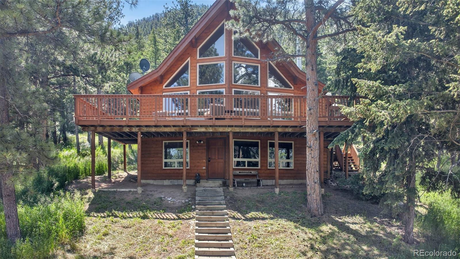  Lyons Home | MLS #: 6234817640  Estes Park Estates Drive, Lyons Beds: 3 Baths: 2 Price: $640,000