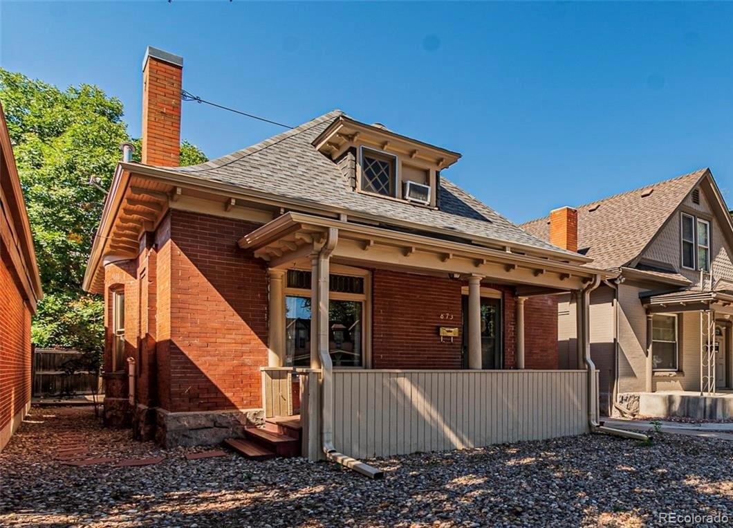 Washington Park Denver Home | MLS #: 8072556873 S Logan Street, Denver Beds: 4 Baths: 1 Price: $575,000