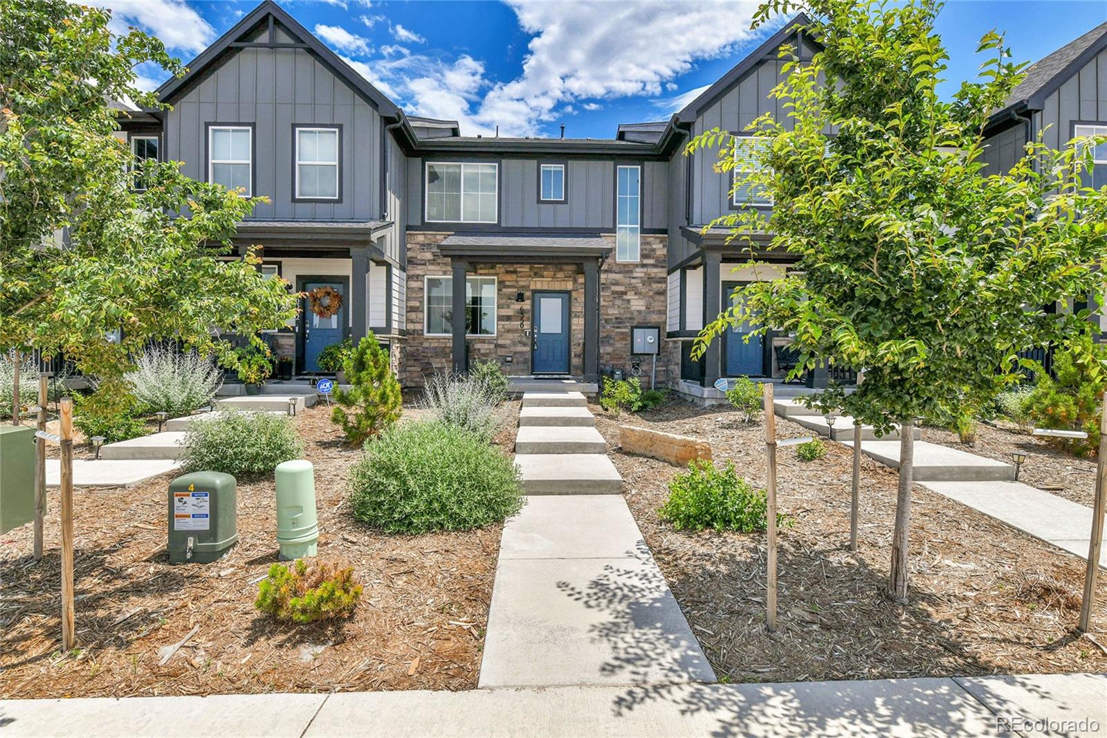 Painted Prairie Aurora Condo / Townhome | MLS #: 55953586350 N Lisbon Street , Aurora Beds: 3 Baths: 3 Price: $399,950