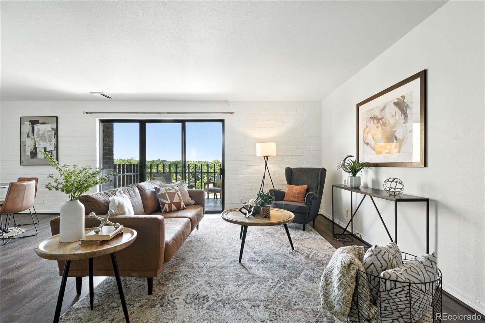 Washington Park Denver Condo / Townhome | MLS #: 7964403460 S Marion Parkway 801, Denver Beds: 2 Baths: 2 Price: $499,999