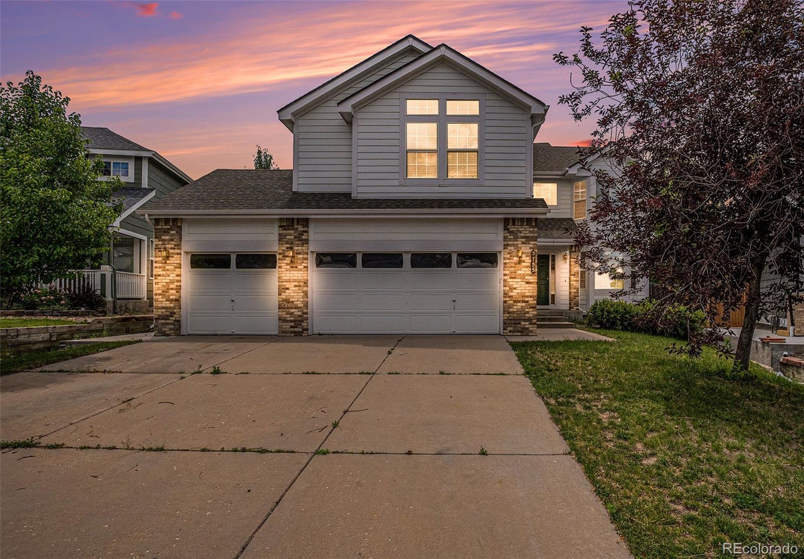 Saddle Rock Aurora Home | MLS #: 53492475755 S Zante Circle, Aurora Beds: 6 Baths: 4 Price: $598,000