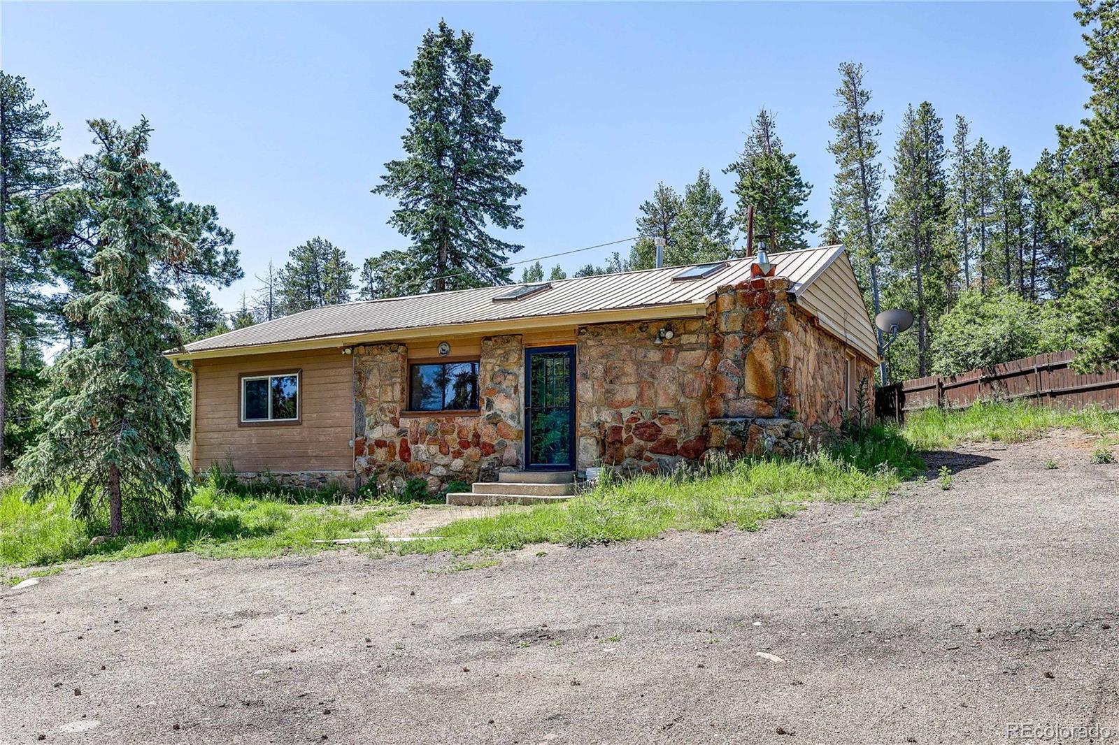 Oehlmann Park Conifer Home | MLS #: 383393910893  Milliken Avenue, Conifer Beds: 2 Baths: 1 Price: $394,800
