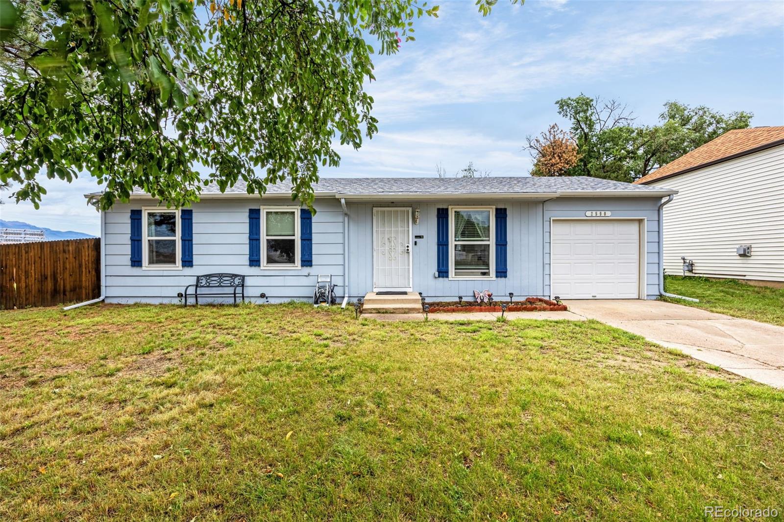 Southborough Colorado Springs Home | MLS #: 24731792590  Faulkner Drive, Colorado Springs Beds: 3 Baths: 1 Price: $319,000