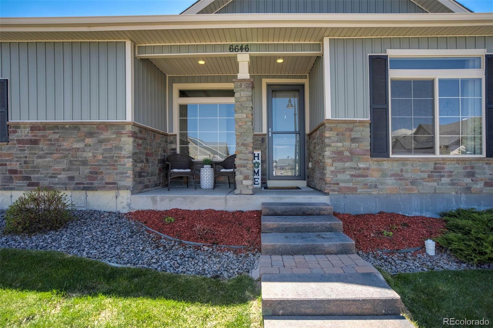 Banning Lewis Ranch Colorado Springs Home | MLS #: 86628396646  Golden Briar Lane, Colorado Springs Beds: 4 Baths: 3 Price: $575,000