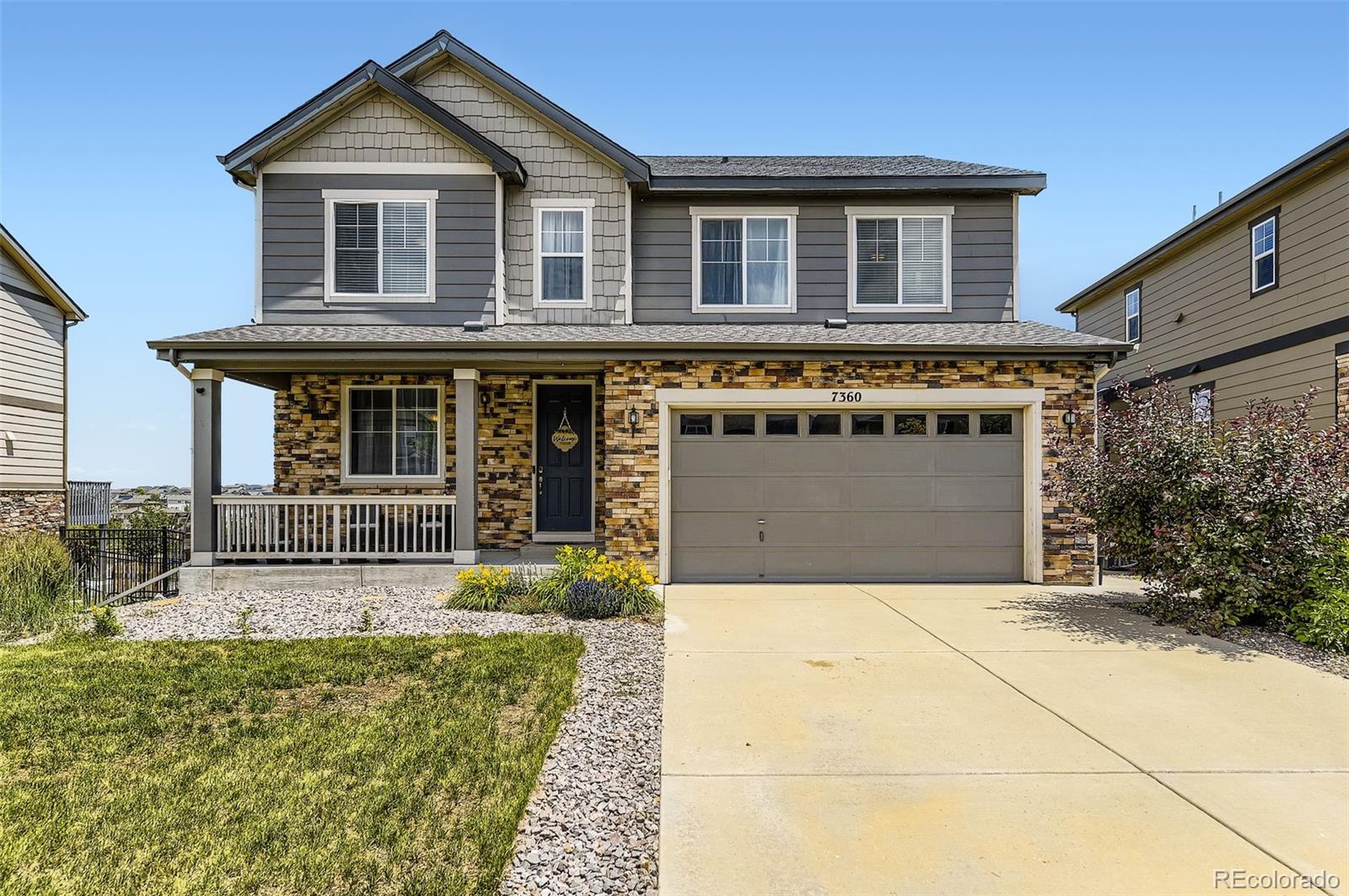 Serenity Ridge Aurora Home | MLS #: 22091117360 S Old Hammer Way, Aurora Beds: 4 Baths: 3 Price: $679,900