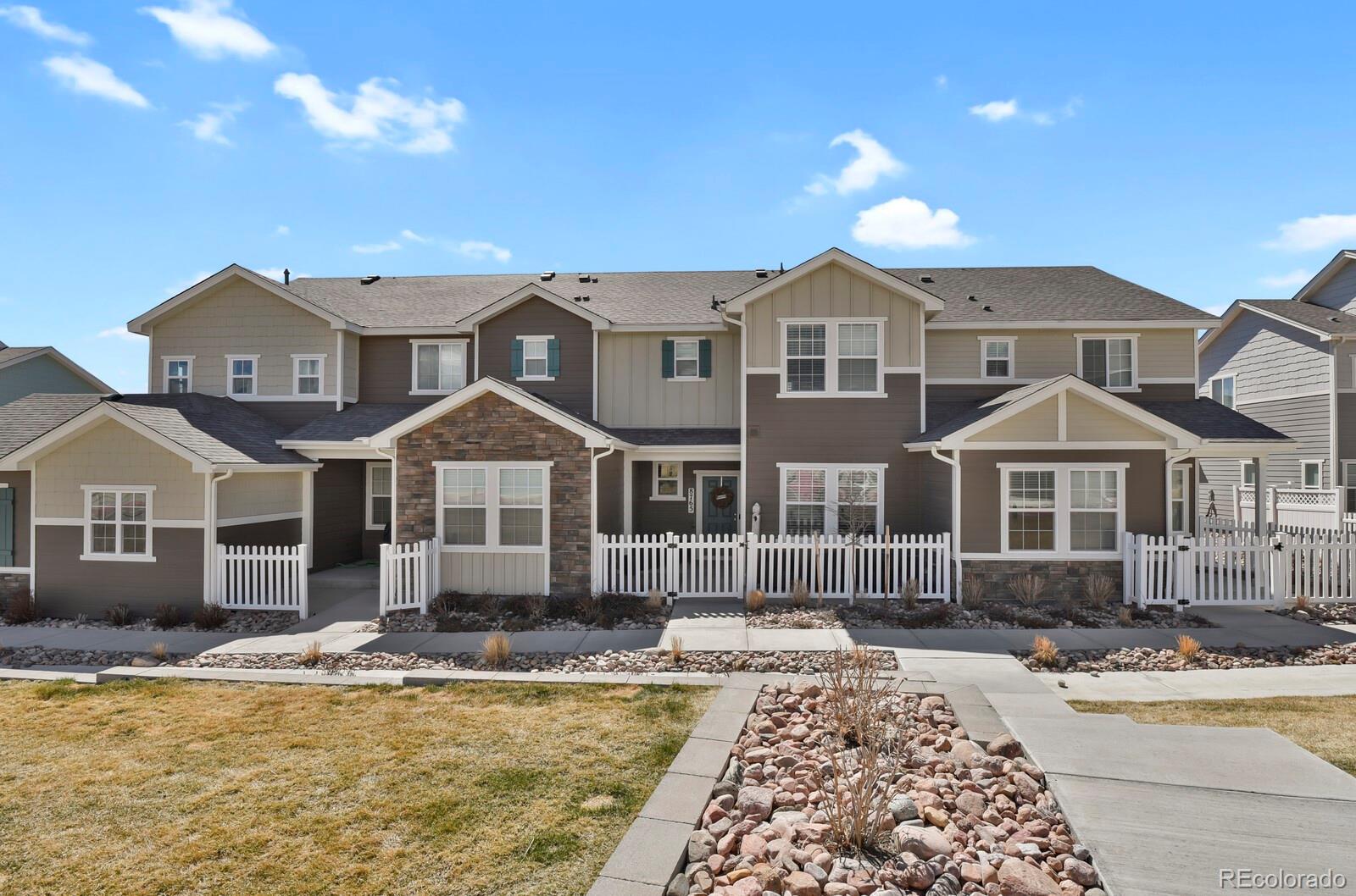 Wolf Ranch Colorado Springs Condo / Townhome | MLS #: 54177038765  Laurel Mountain View , Colorado Springs Beds: 3 Baths: 3 Price: $395,000