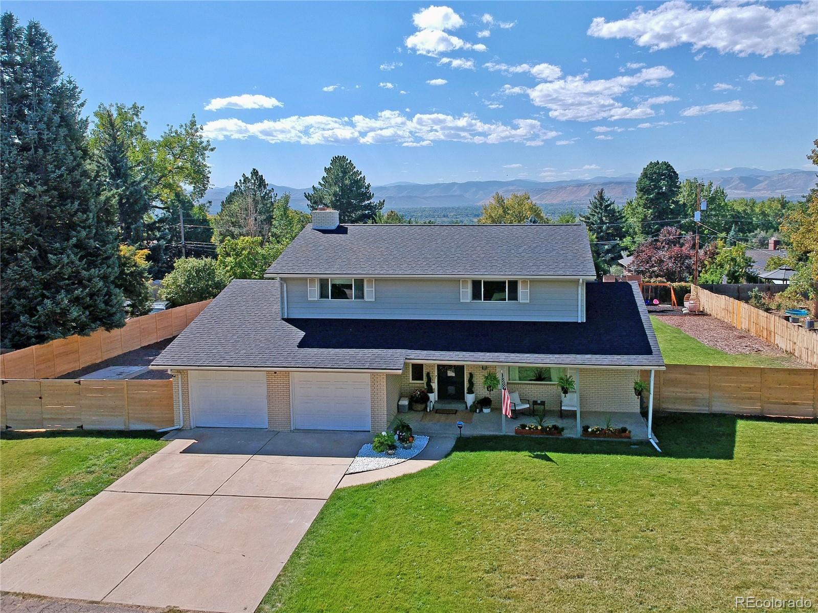 Oak Park Arvada Home | MLS #: 698440911230 W 77th Drive, Arvada Beds: 4 Baths: 3 Price: $850,000