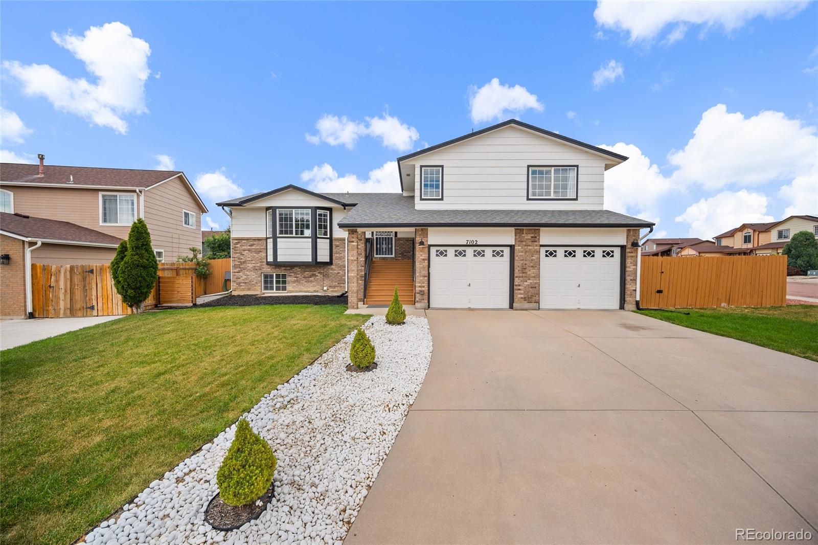 The Glen At Widefield Colorado Springs Home | MLS #: 29797567102  Oxmoor Lane, Colorado Springs Beds: 5 Baths: 3 Price: $475,000