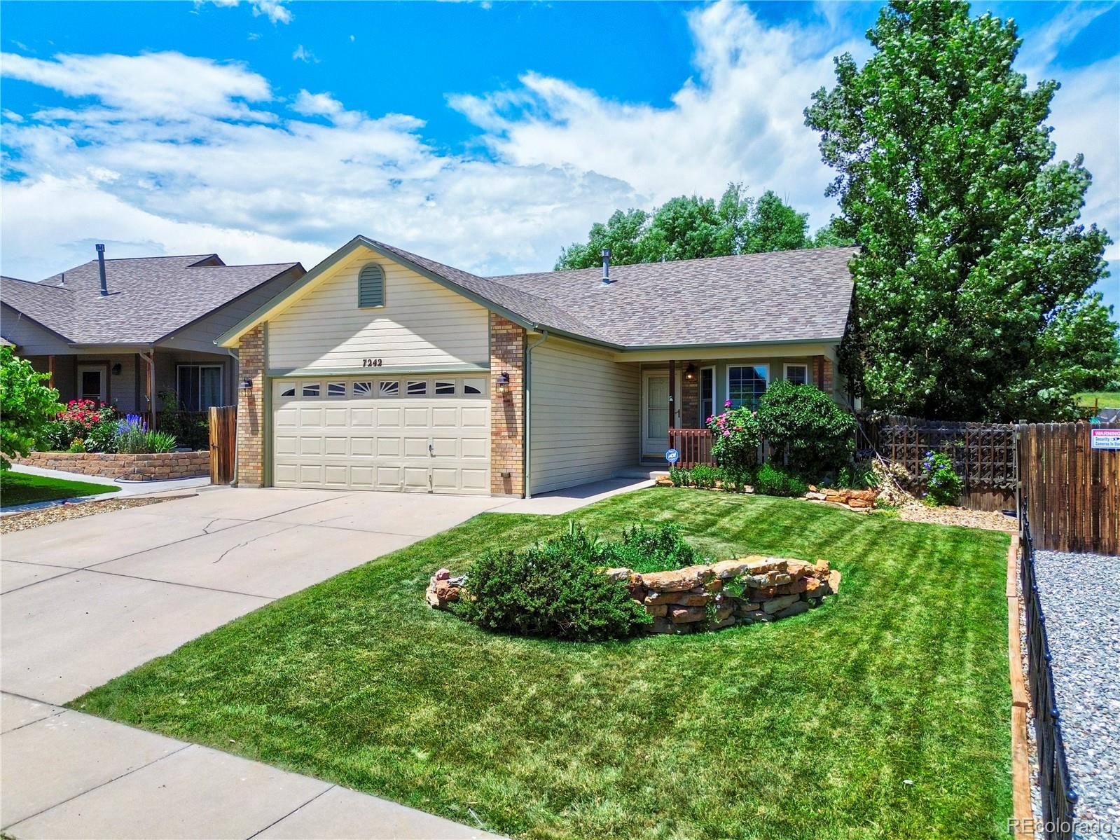 The Glen At Widefield Colorado Springs Home | MLS #: 23955257242  Coral Ridge Drive, Colorado Springs Beds: 4 Baths: 2 Price: $399,900