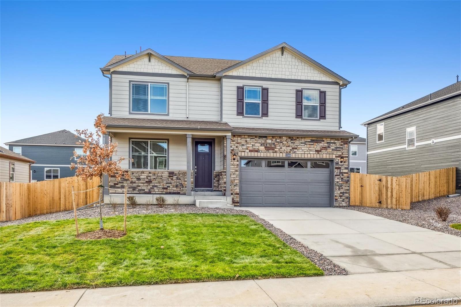 Vantage Berthoud Home | MLS #: 38886741907  Mount Monroe Drive, Berthoud Beds: 5 Baths: 3 Price: $619,000