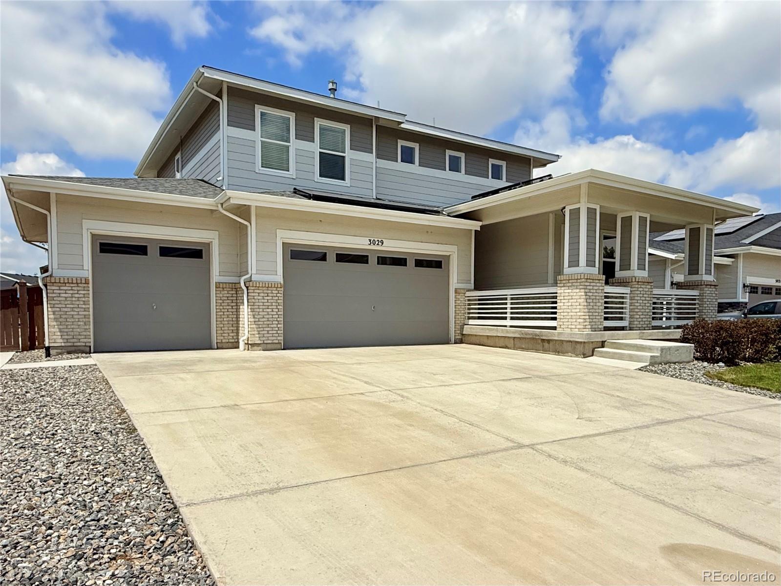 The Village Brighton Home | MLS #: 76015843029  Merlin Drive, Brighton Beds: 4 Baths: 3 Price: $575,000