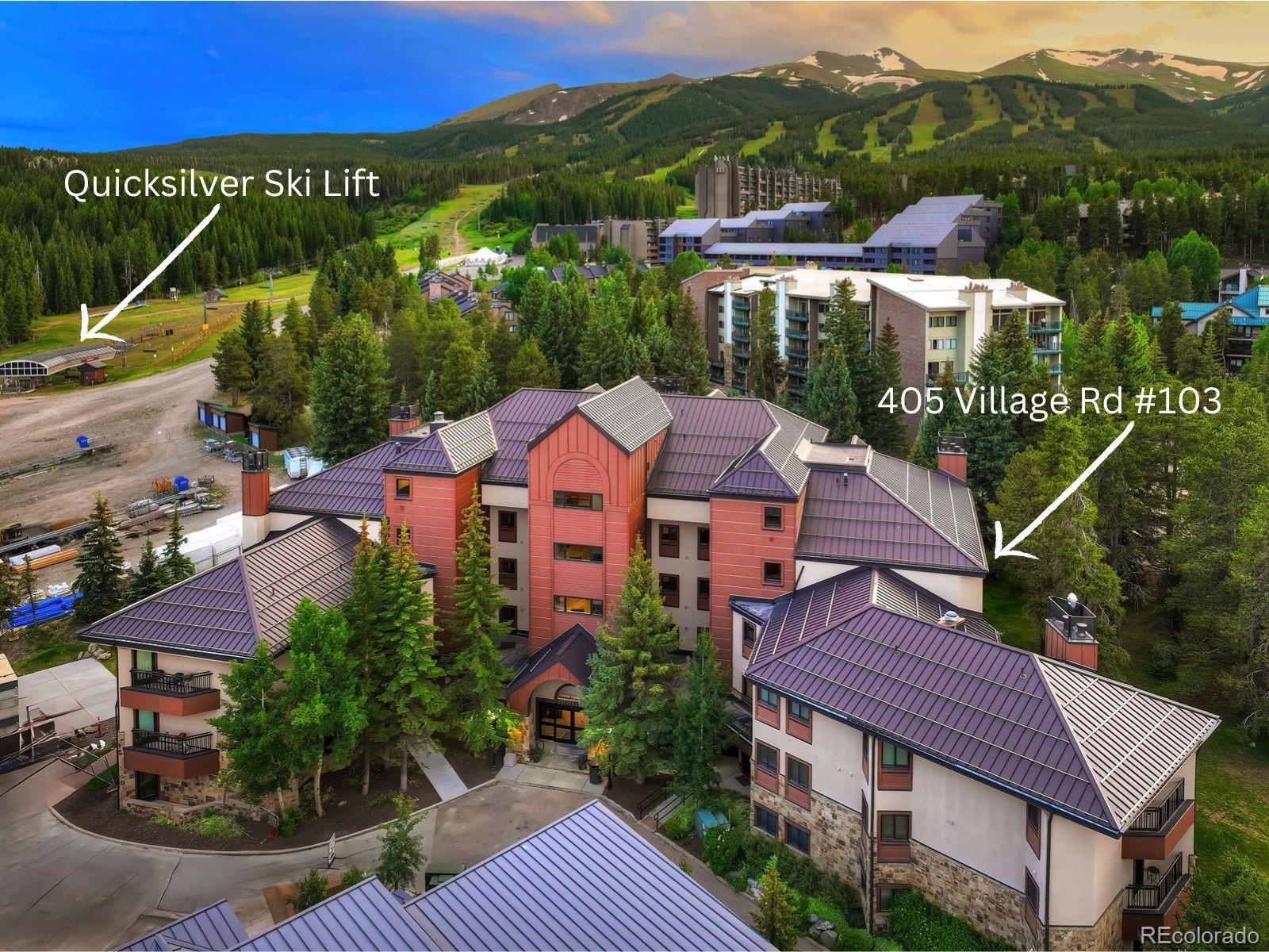  Breckenridge Condo / Townhome | MLS #: 9551132405  Village Road 103, Breckenridge Beds: 2 Baths: 3 Price: $1,450,000