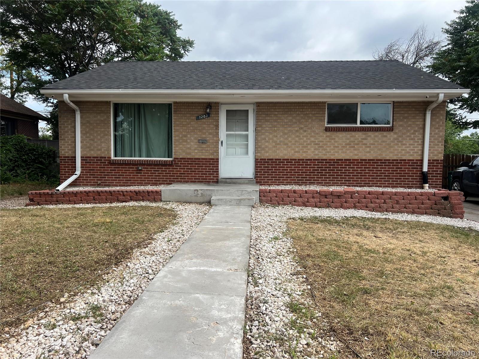 1283  Lipan Drive, denver MLS: 4865317 Beds: 4 Baths: 2 Price: $399,900