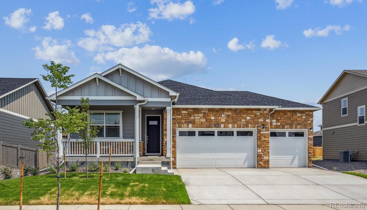 Vantage Berthoud Home | MLS #: 70326461144  Ridgefield Drive, Berthoud Beds: 5 Baths: 3 Price: $679,900