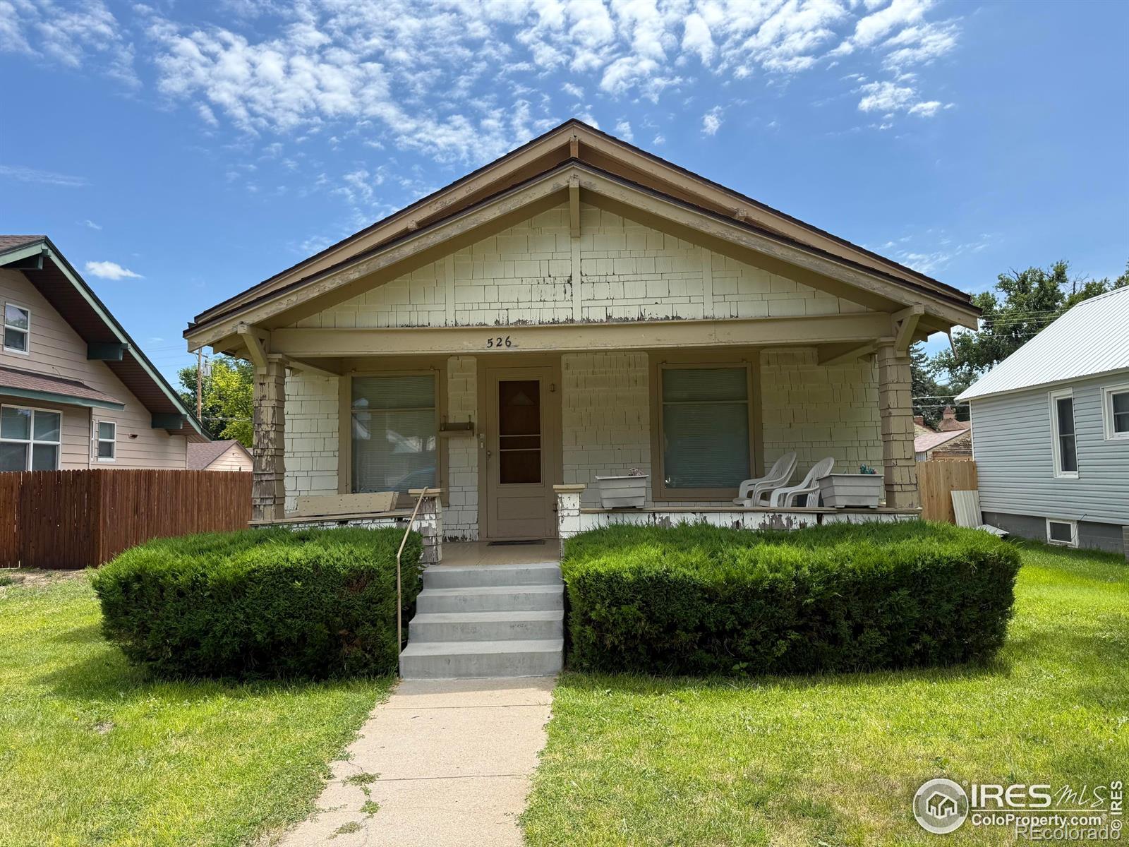526 emerson street, Wray sold home. Closed on 2026-09-04 for $115,000.