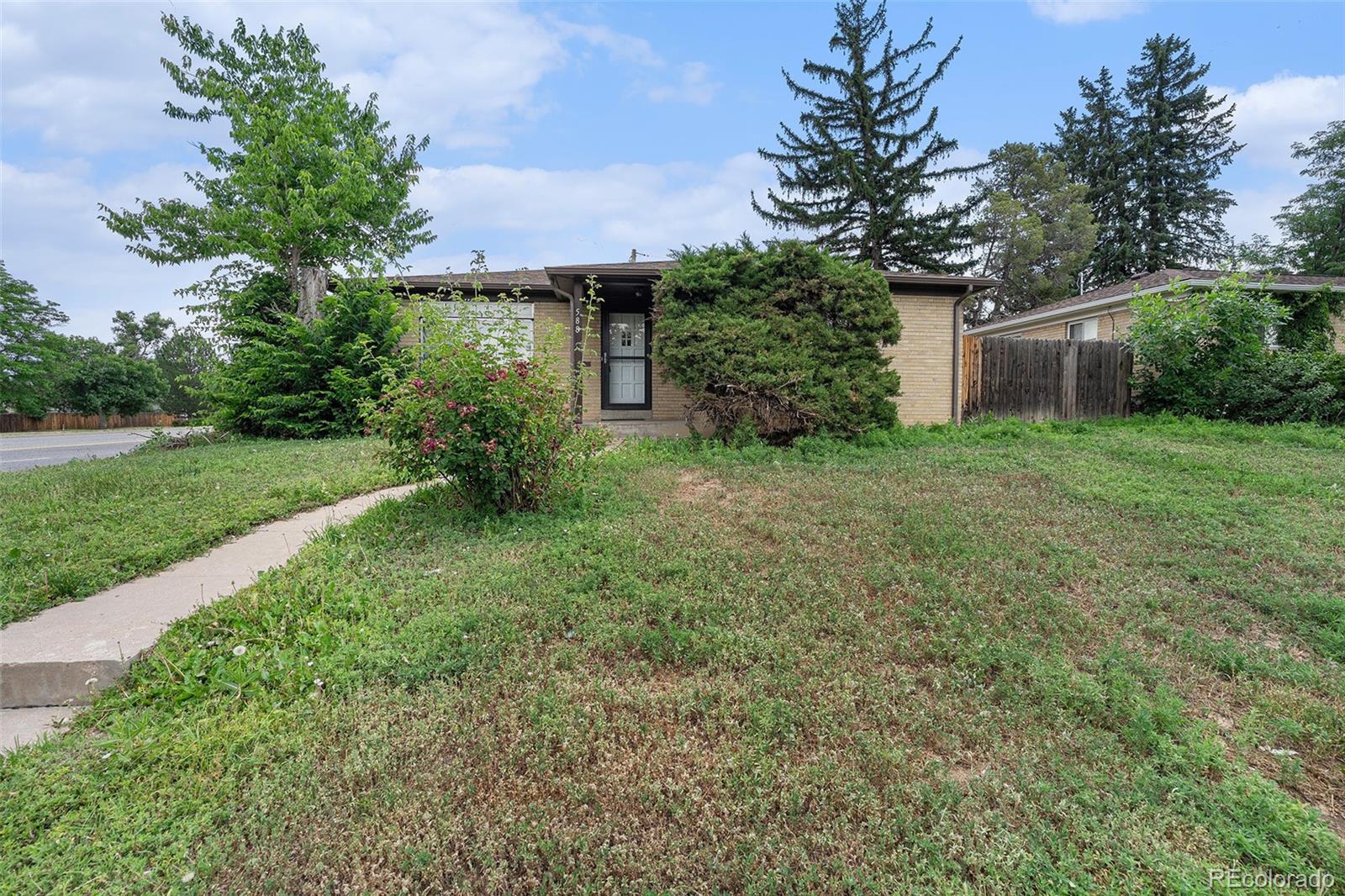 Sunnyvale Aurora Home | MLS #: 3895453588  Empire Street, Aurora Beds: 4 Baths: 2 Price: $417,000